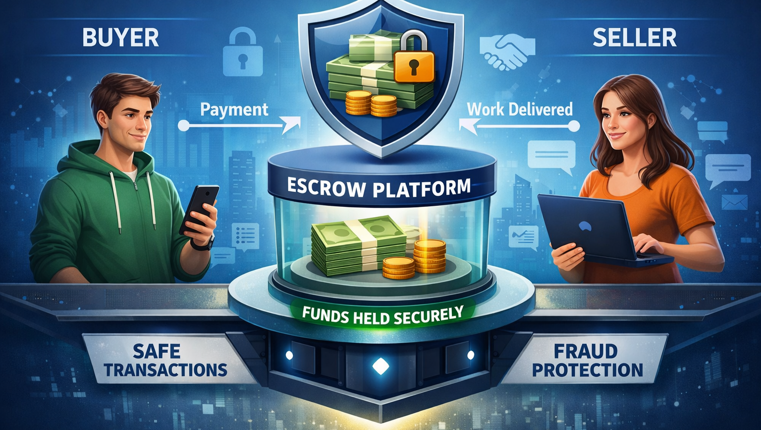 Help Create Trust in Online Deals photo