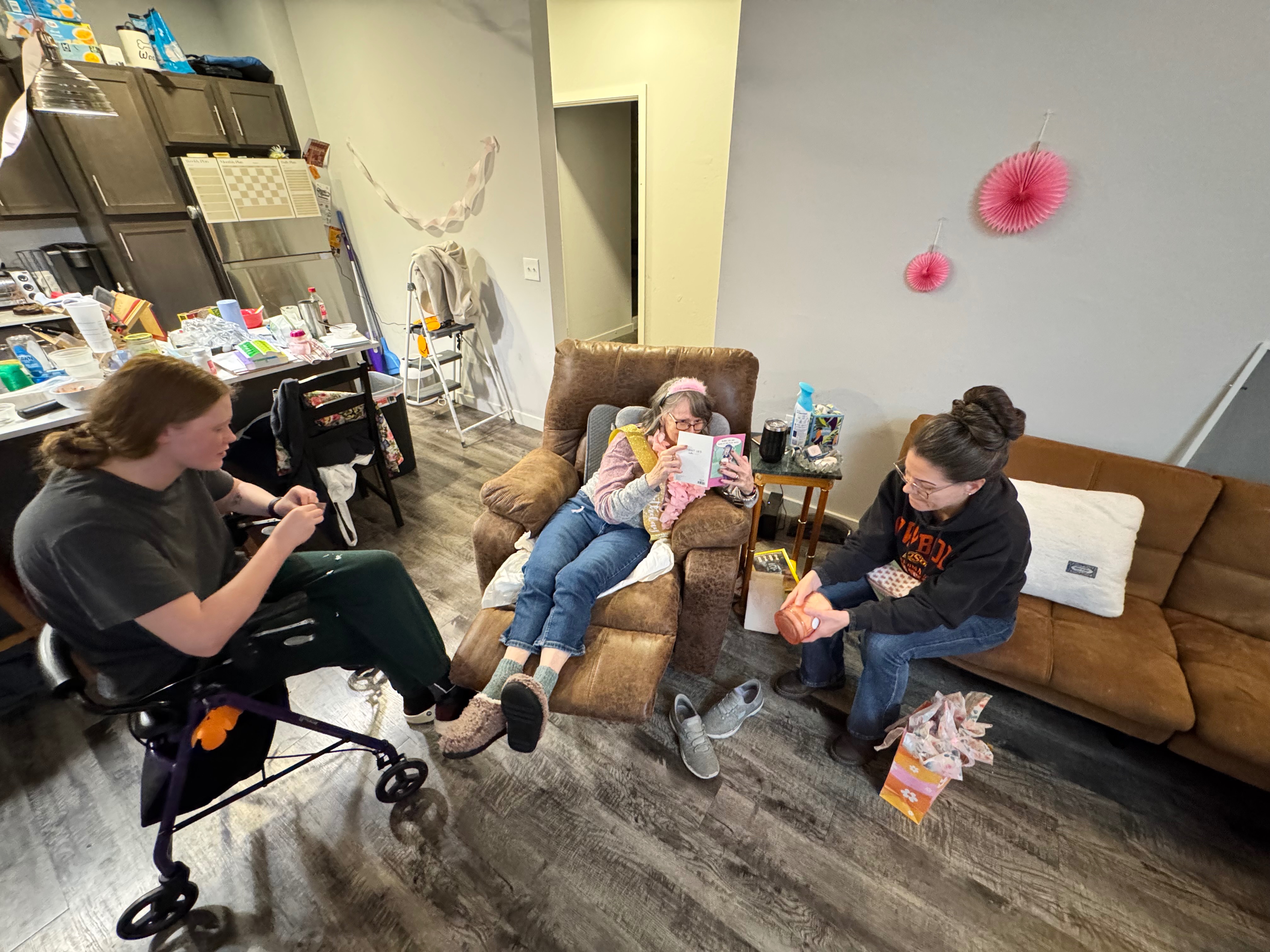 Fundraiser by Logan McDade : Help Us Keep Our Home To Get Back On