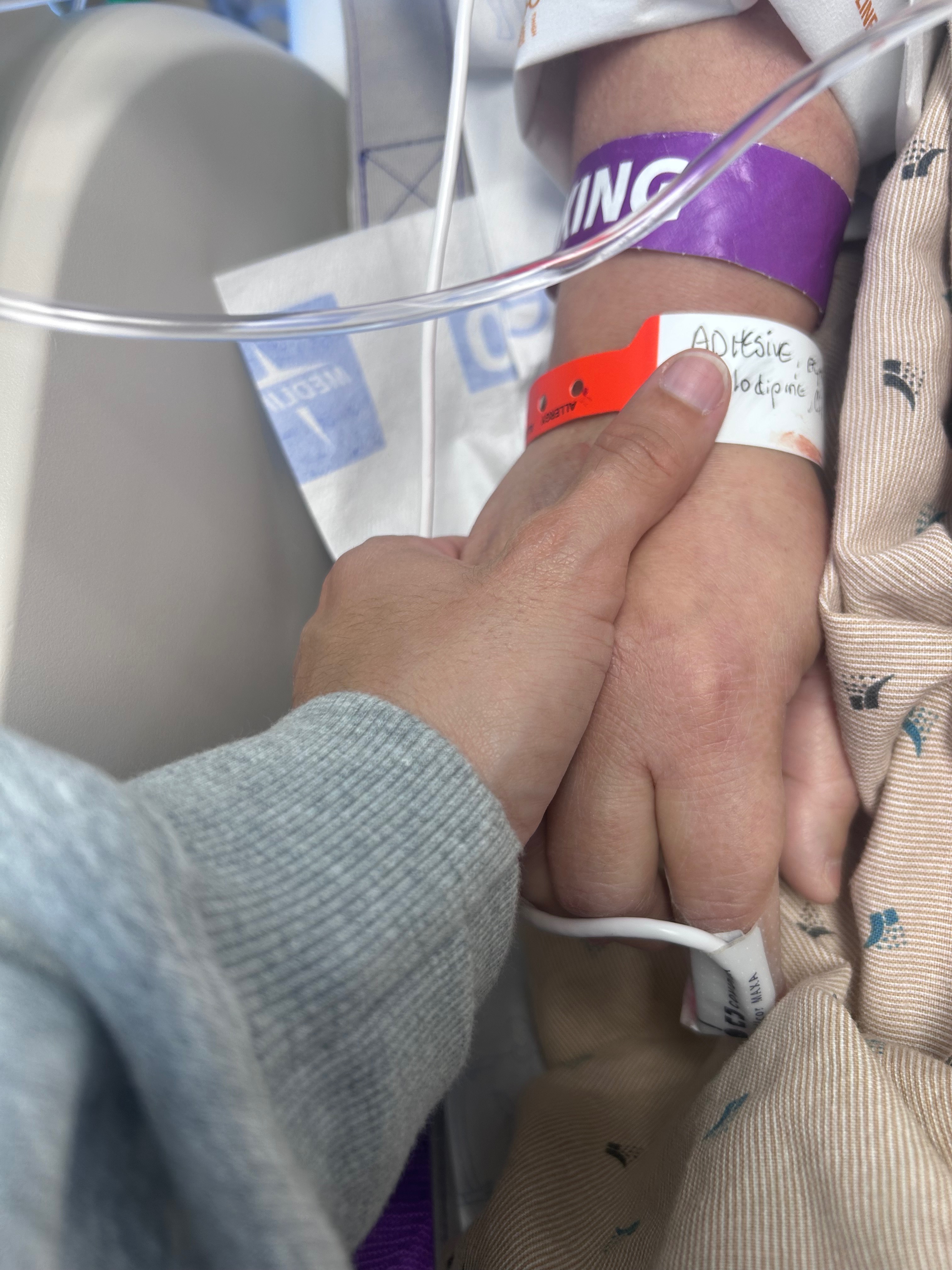 Hope & Help for mom in ICU campaign photo, 7 of 8