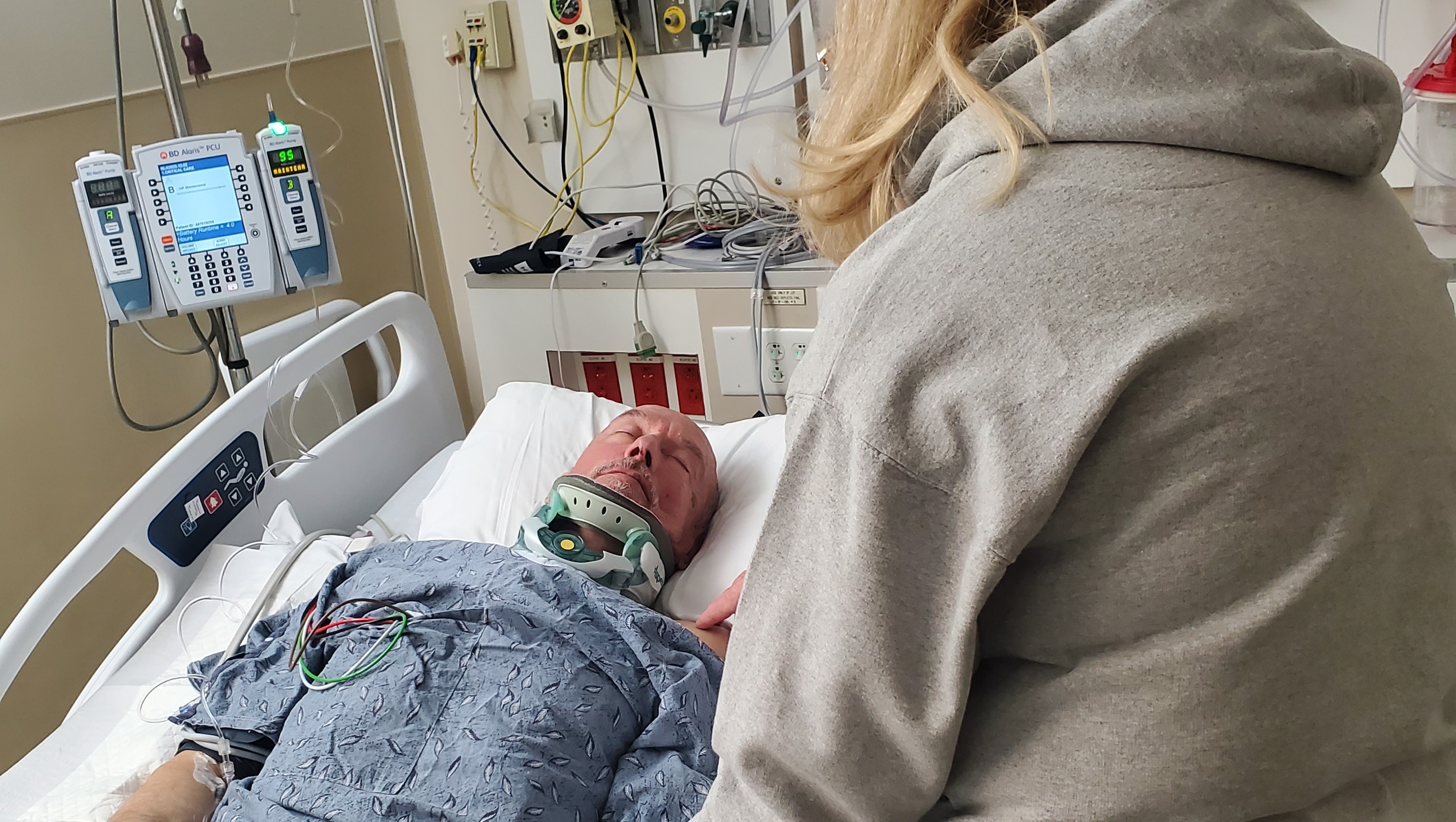 Support Terry’s Recovery After Traumatic Injury