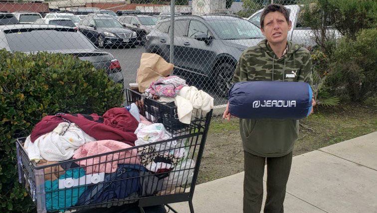 Emergency Supplies for Oceanside Homeless photo
