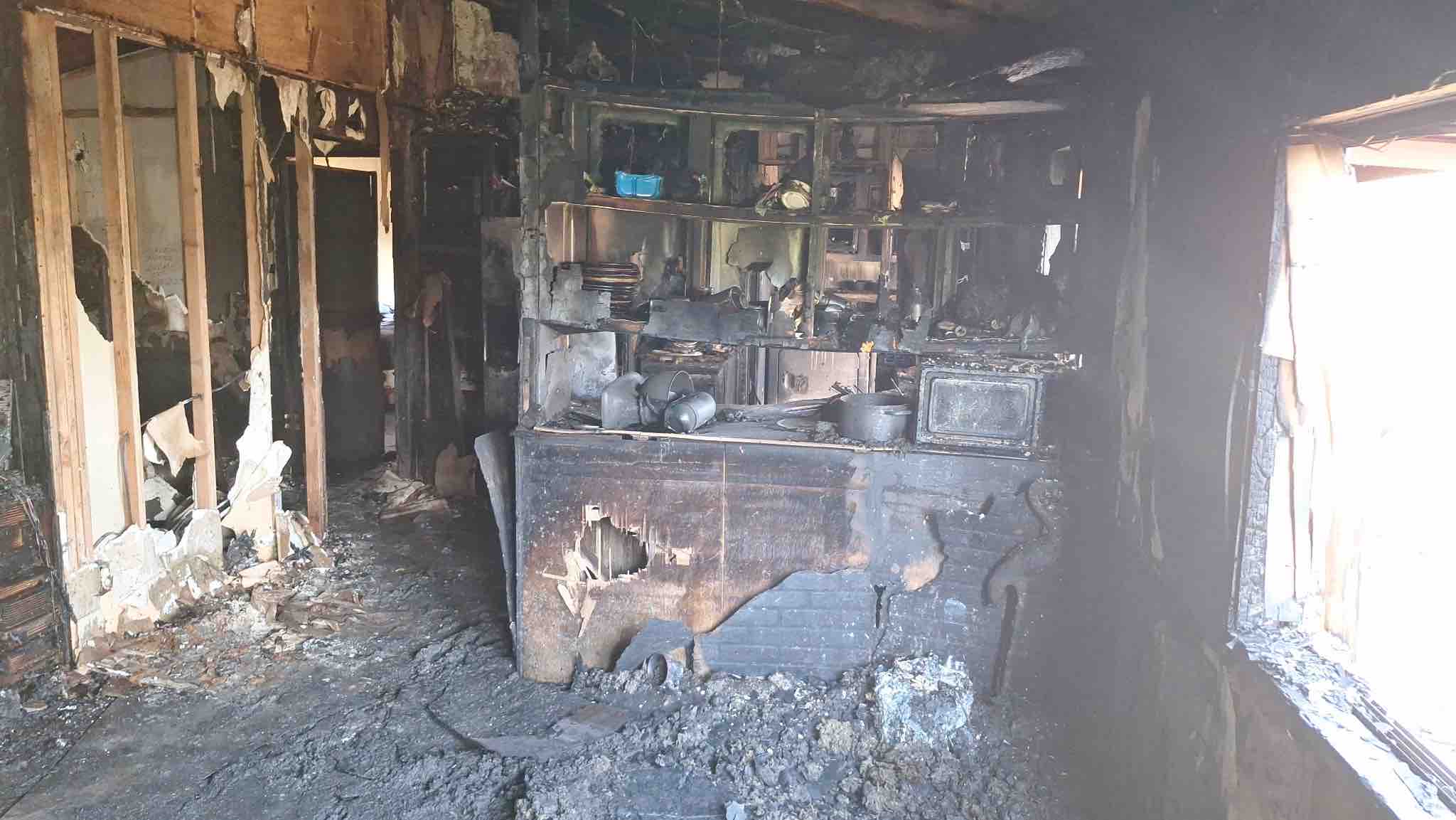 Support our family after devastating home fire photo
