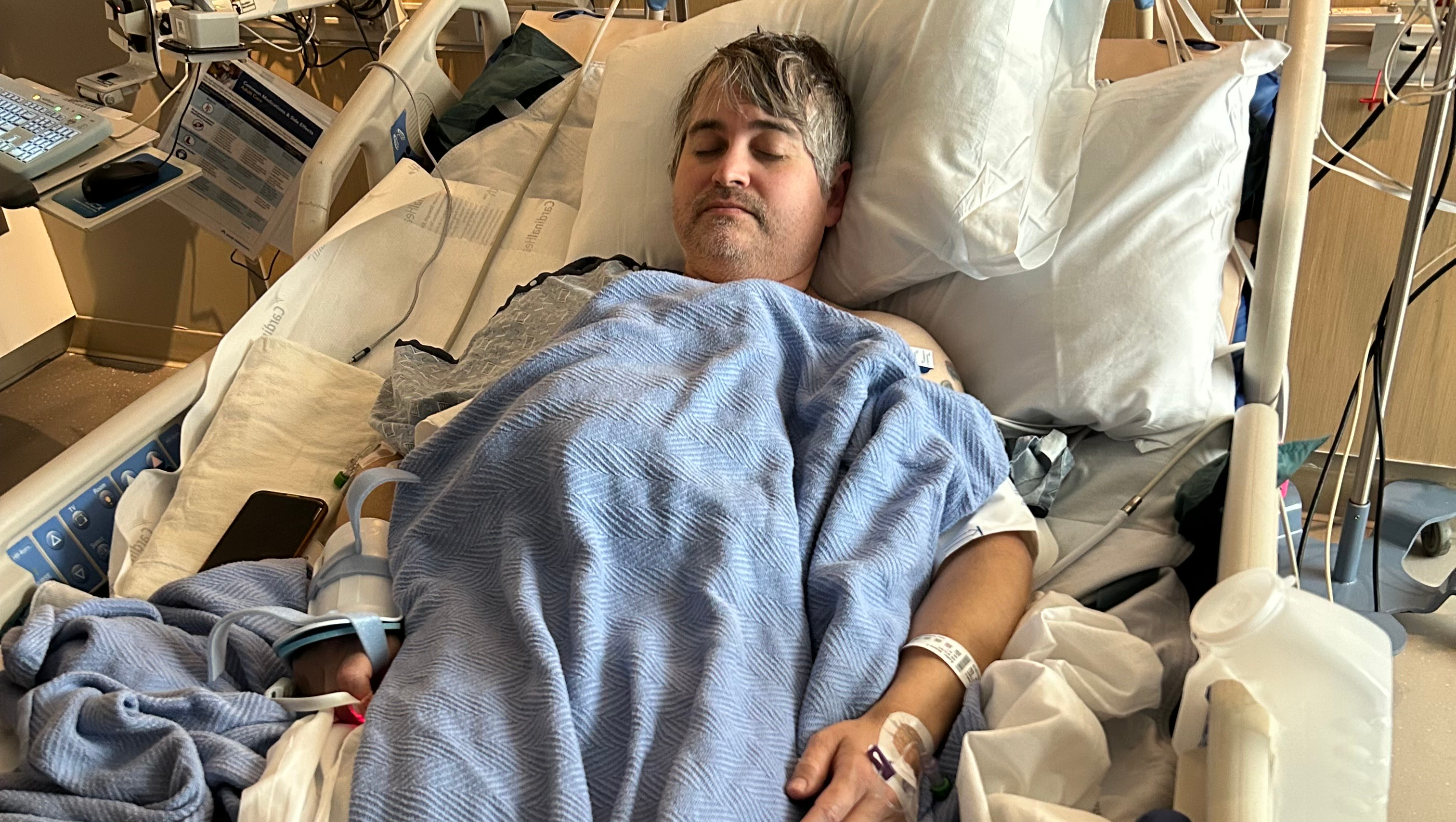 Help Shayne Heal After Emergency Heart Procedure