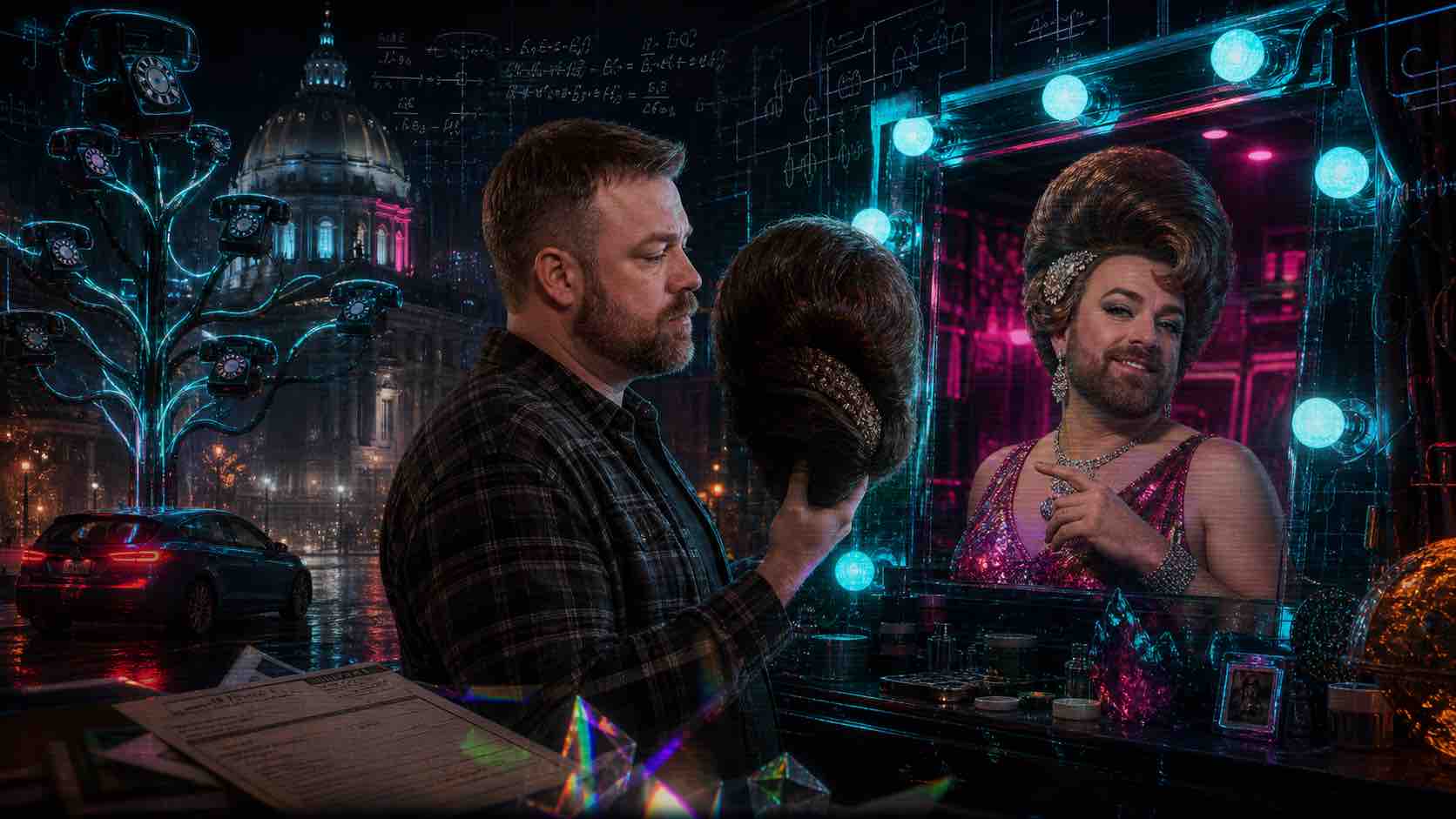 Support ‘Andrew Meets the machines' campaign photo, 4 of 6
