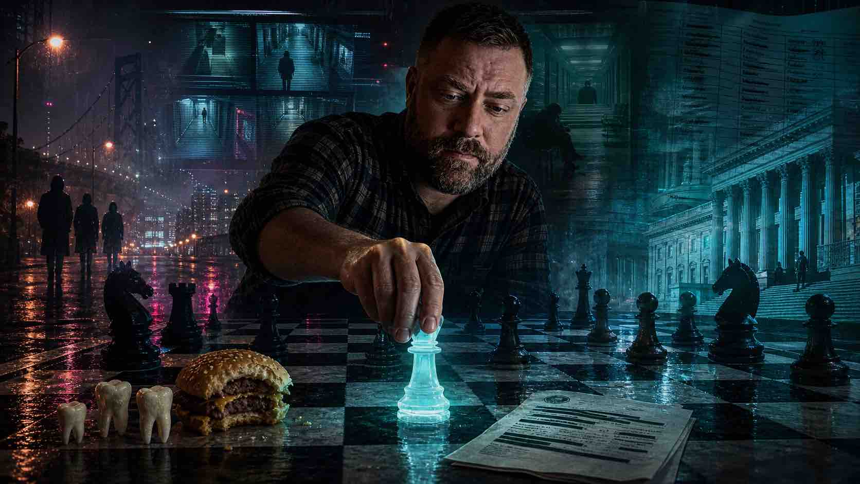Support ‘Andrew Meets the machines' campaign photo, 5 of 6