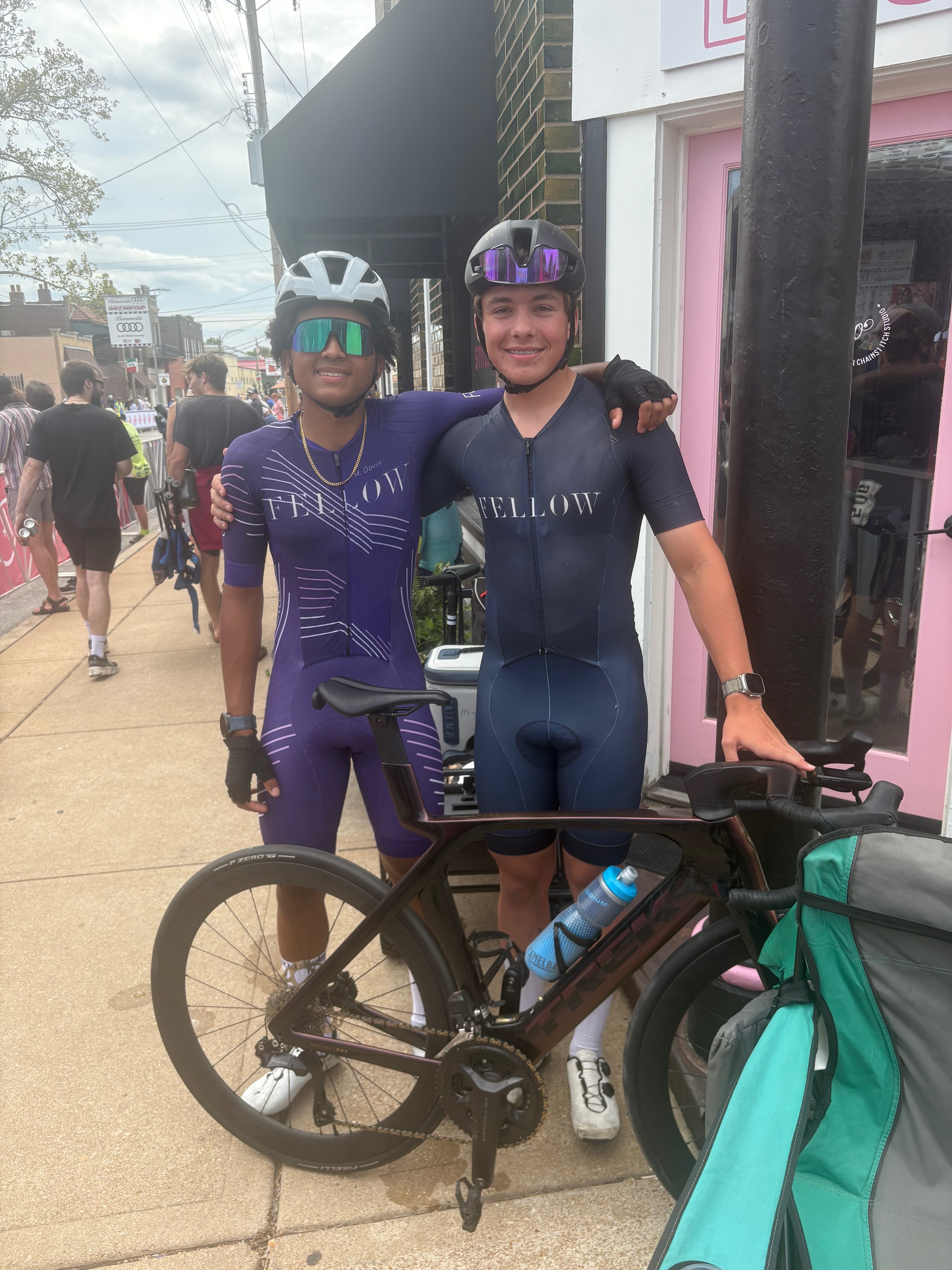 Support Miguel & Connor's Cycling Dreams campaign photo, 5 of 8
