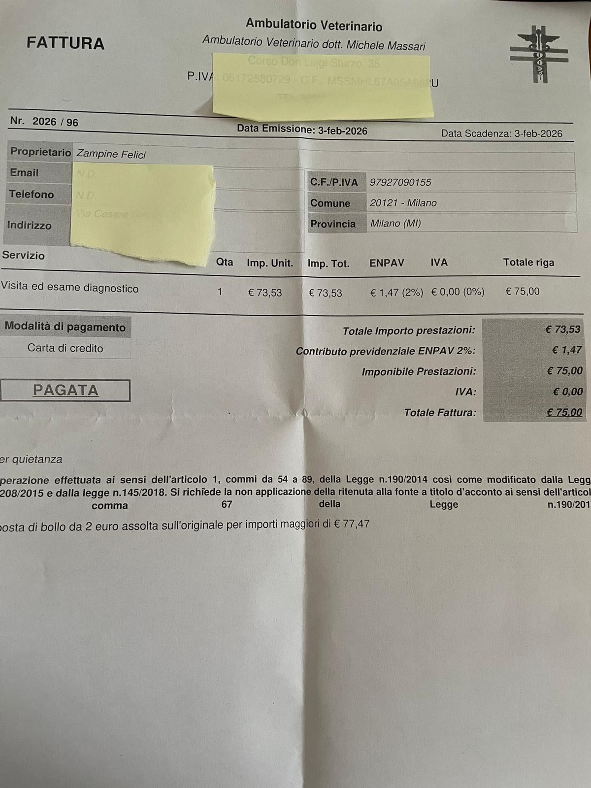 Fundraiser by Associazione Zampine felici : Aiutaci a far crescere