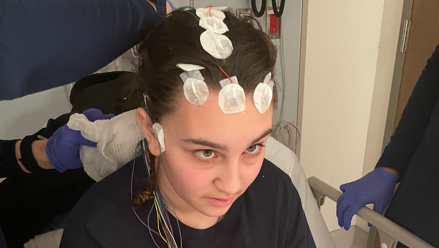 Support My Daughter’s Brainstem Lesion Recovery photo