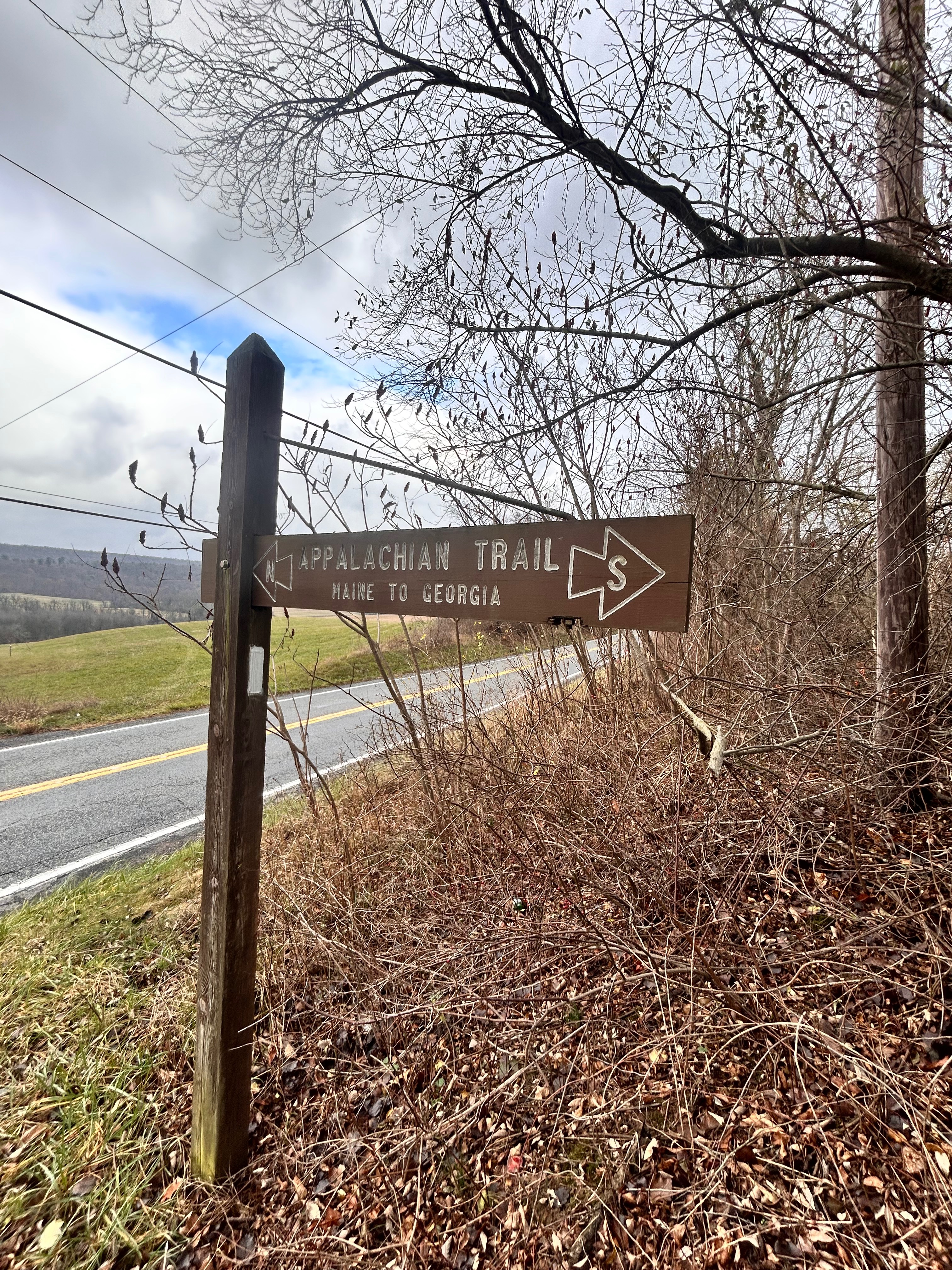 A Journey of the Soul - Austin’s AT Thru Hike 2026 campaign photo, 2 of 8