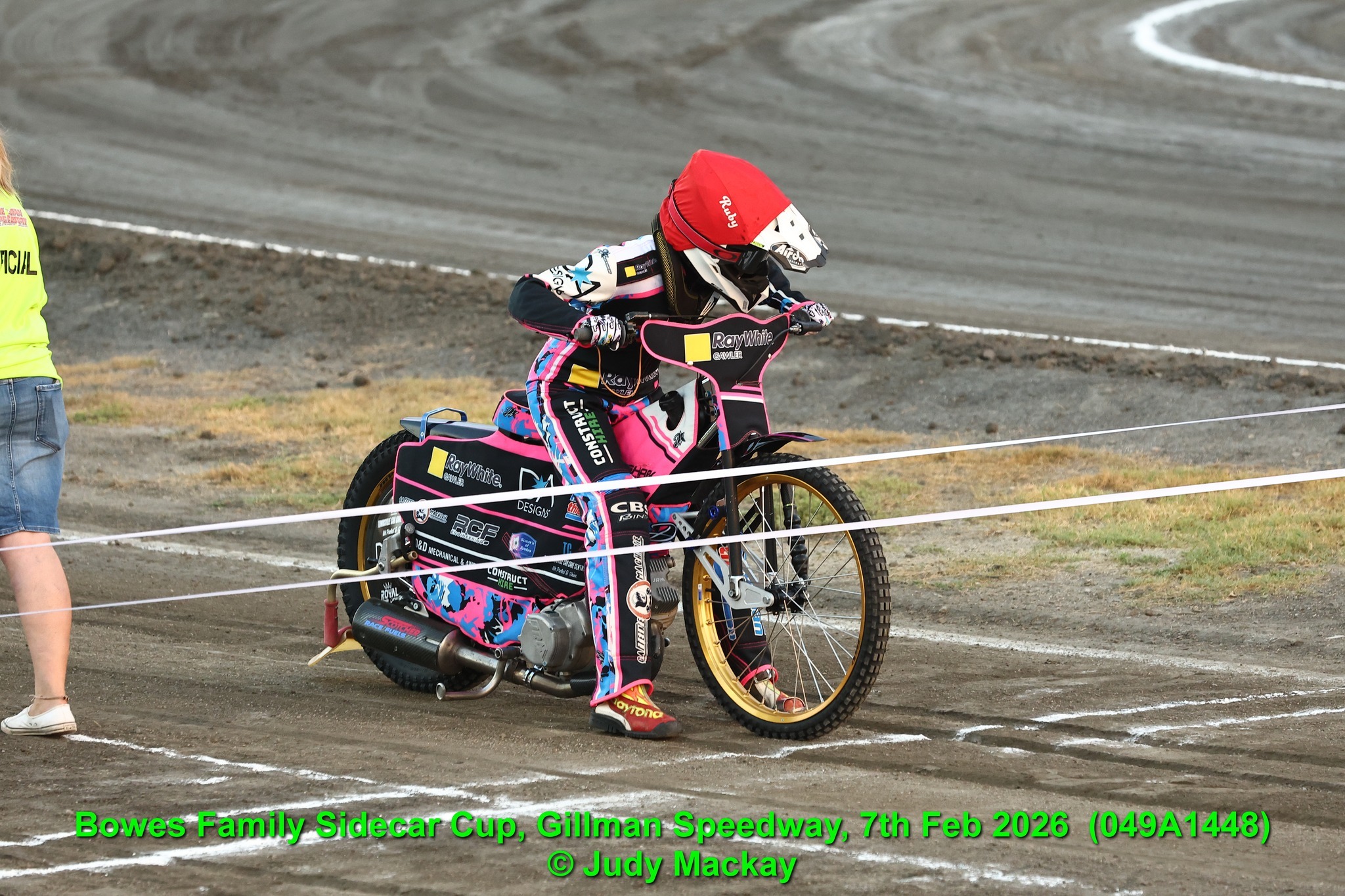 Help Support Ruby Chapman - 2026 FIM Women's Speedway campaign photo, 2 of 4