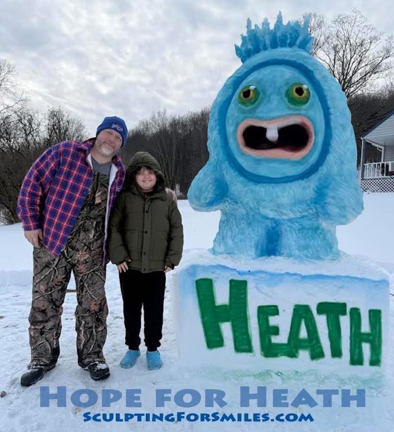 Help 10-year-old Heath Pittman battle cancer again campaign photo, 2 of 8