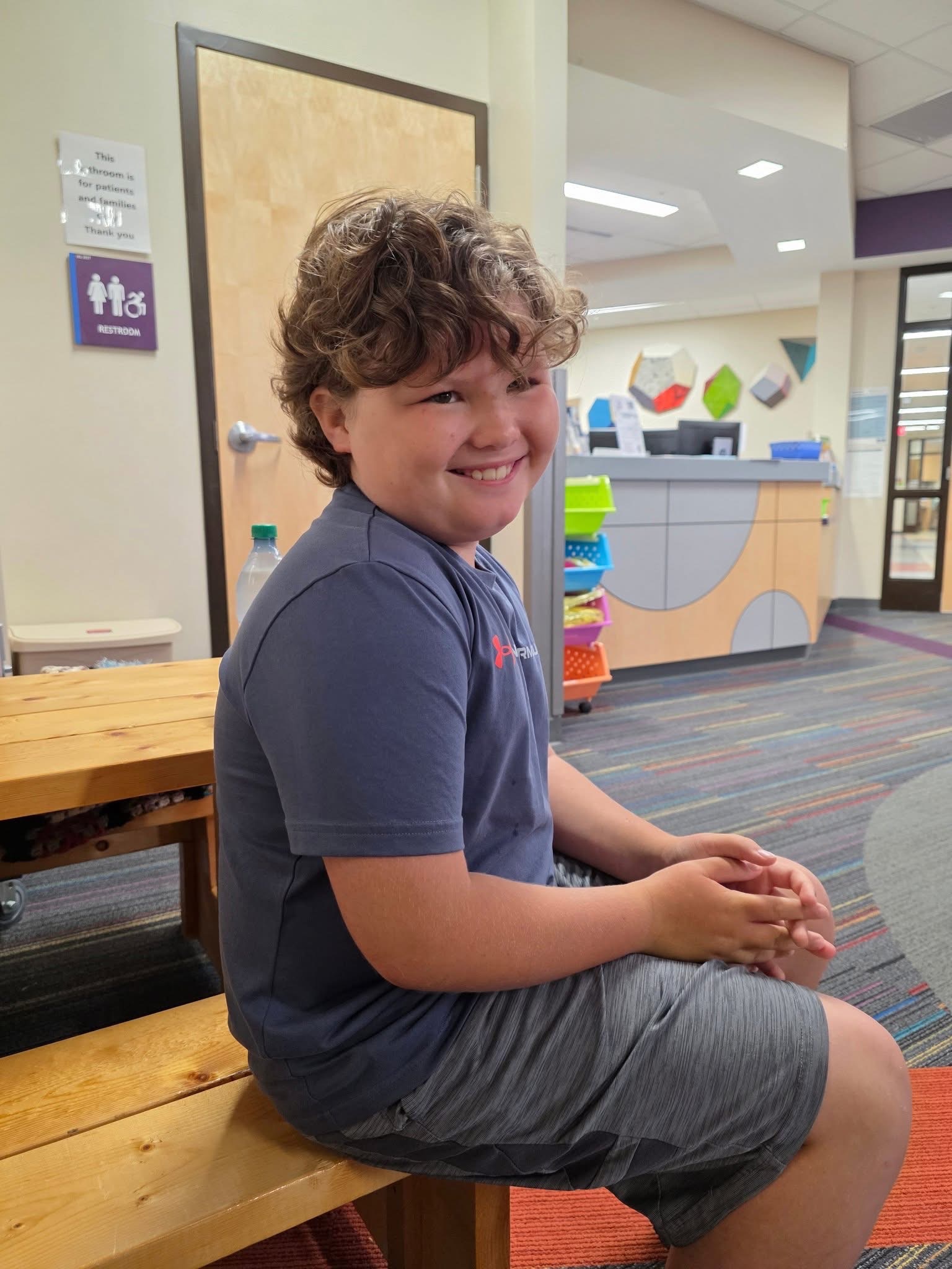 Help 10-year-old Heath Pittman battle cancer again campaign photo, 5 of 8