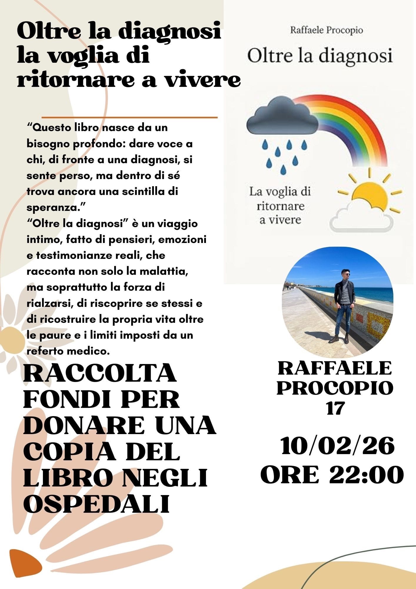 Un libro per dare coraggio: la missione contro il linfoma. campaign photo, 2 of 6
