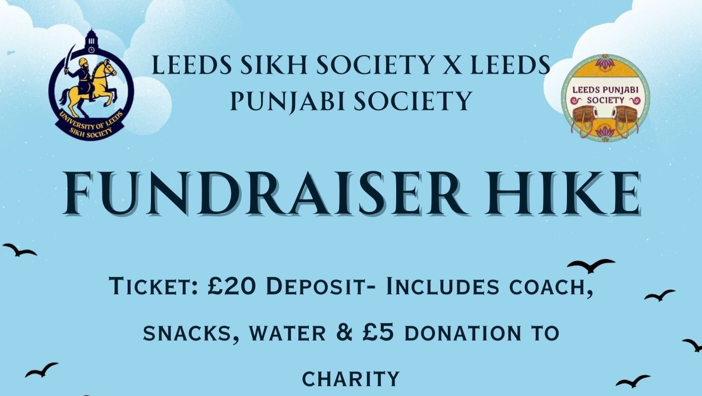 Leeds Sikh & Punjabi Society Charity Hike for Pingalwara