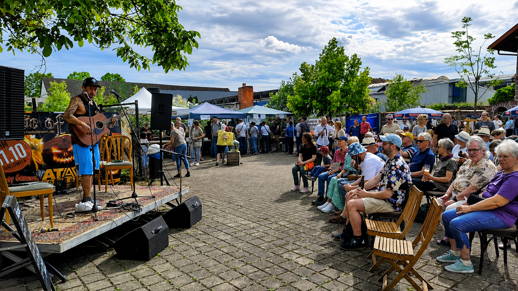 Unterstützt das neue Gallaghers Nest Kulturzentrum! campaign photo, 5 of 8