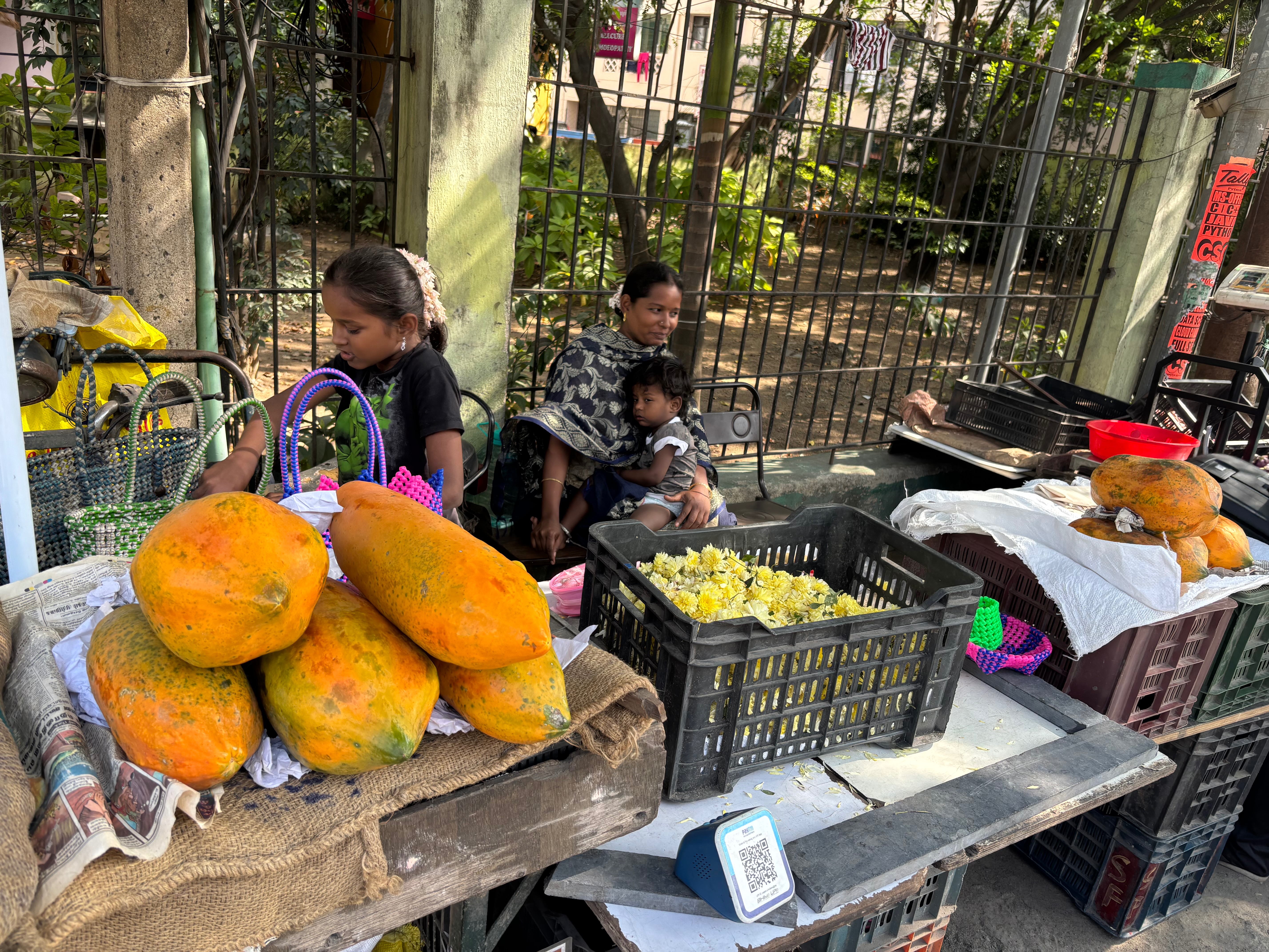 Fruits&Vegetable Shop in Madras (Chennai India) campaign photo, 2 of 8