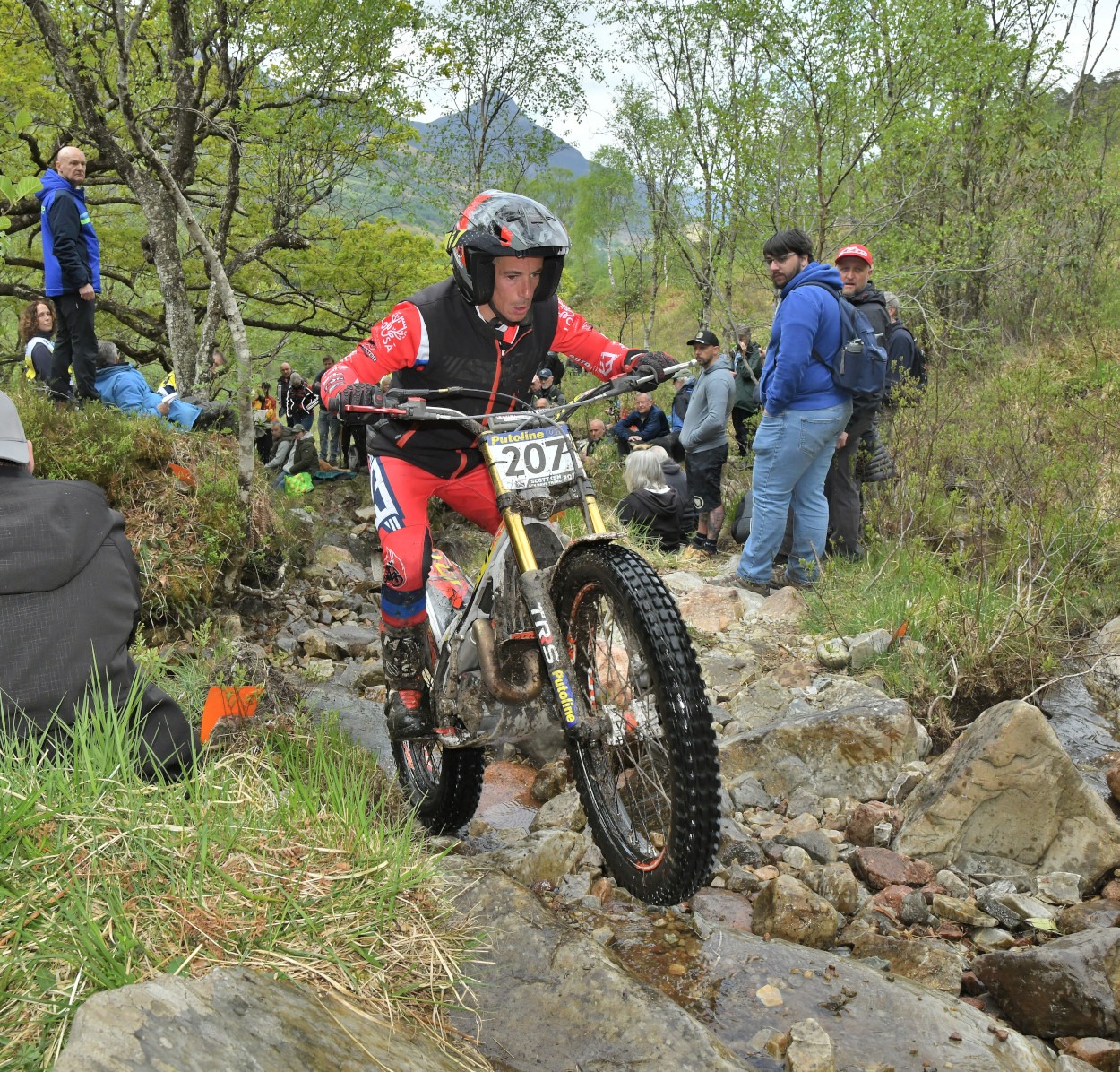 O único Português nos "Scottish Six Days Trials" campaign photo, 2 of 8