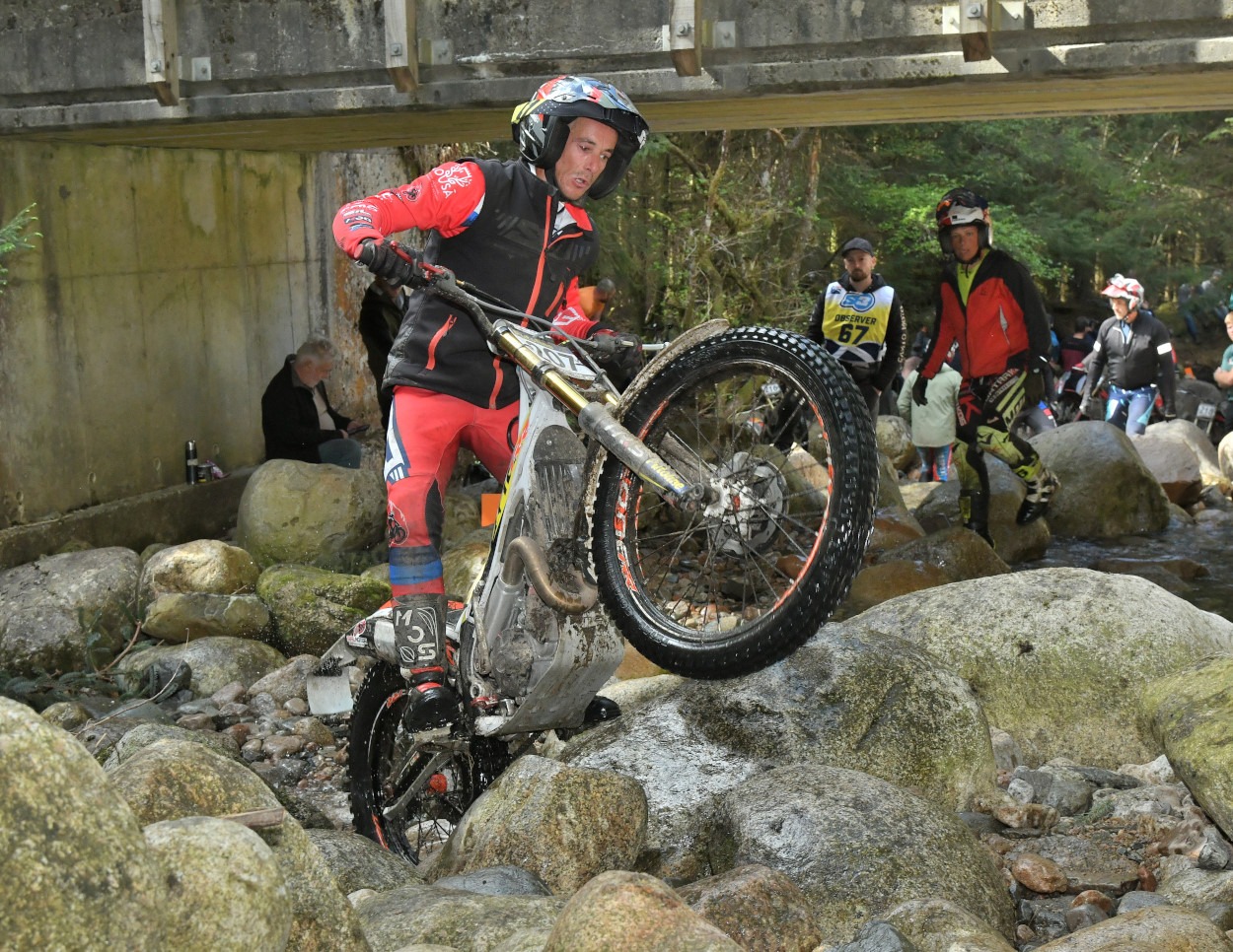 O único Português nos "Scottish Six Days Trials" campaign photo, 4 of 8