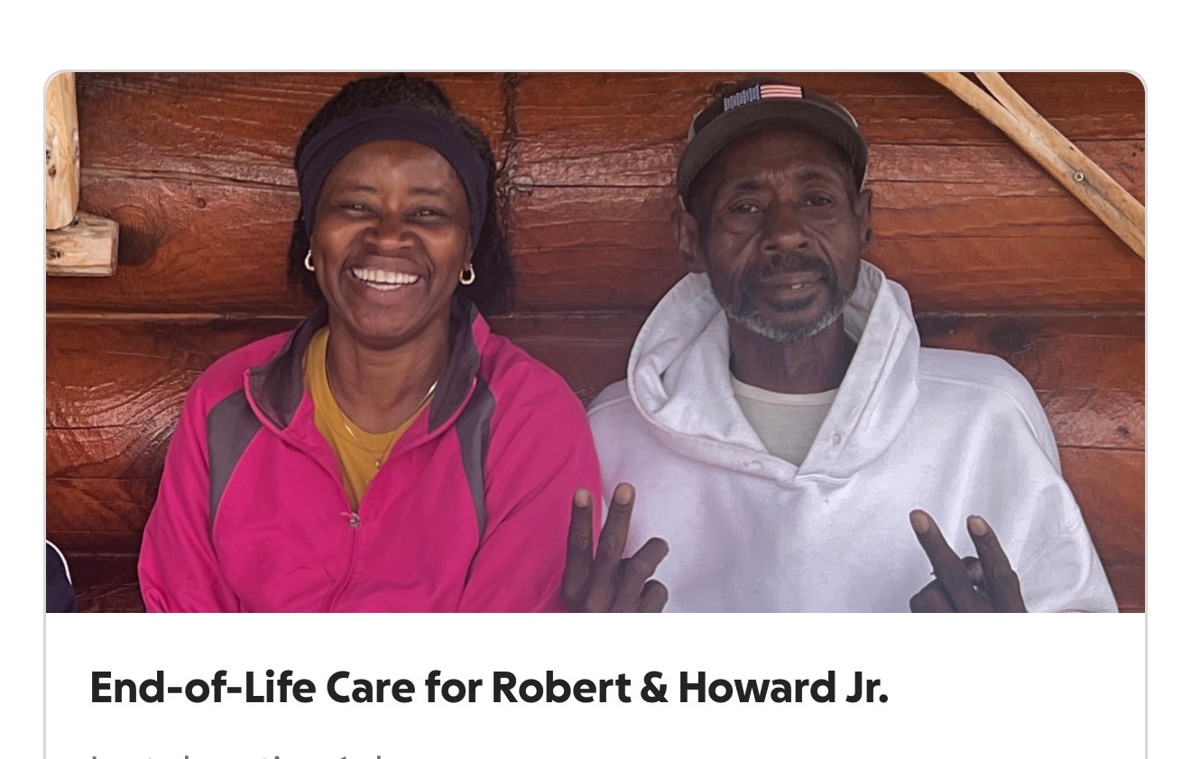 End-of-Life Care for Robert Harris campaign photo, 5 of 6