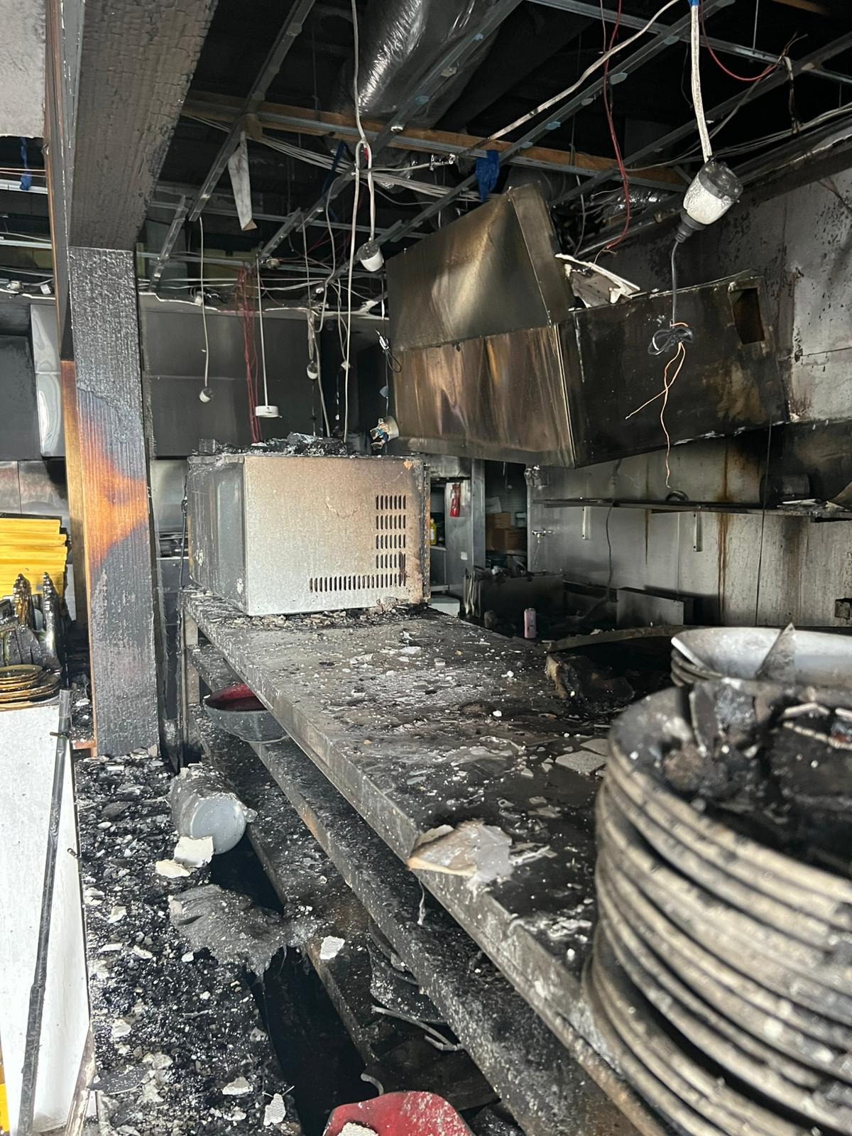 MyRestaurant Burned. Our Community Needs It Back. campaign photo, 5 of 8