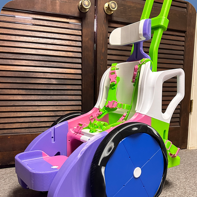 3D Printed Toddler Wheelchairs for Local Kids campaign photo, 7 of 8
