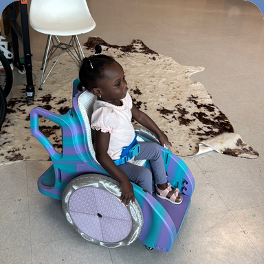 3D Printed Toddler Wheelchairs for Local Kids campaign photo, 4 of 8