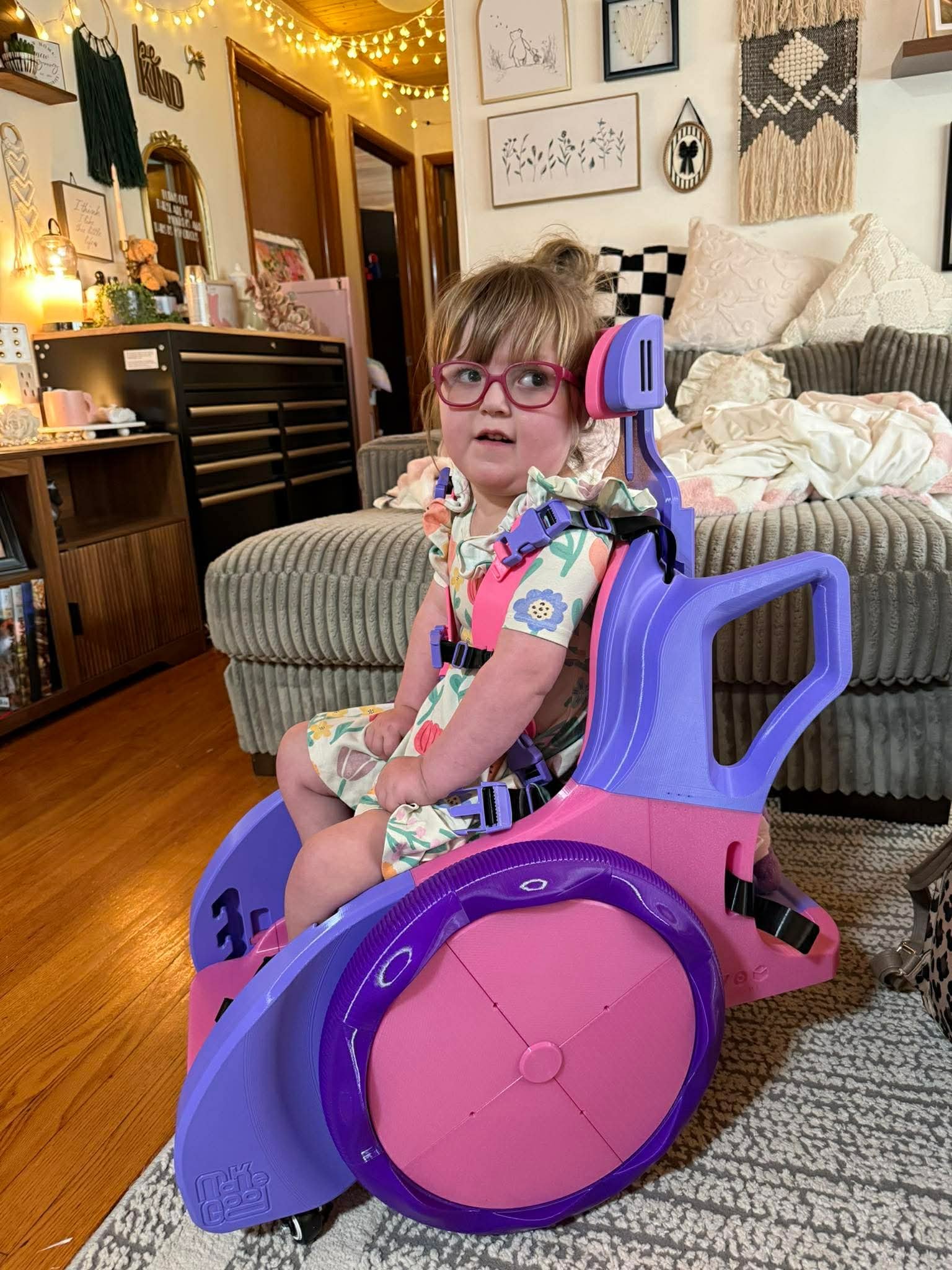 3D Printed Toddler Wheelchairs for Local Kids campaign photo, 5 of 8