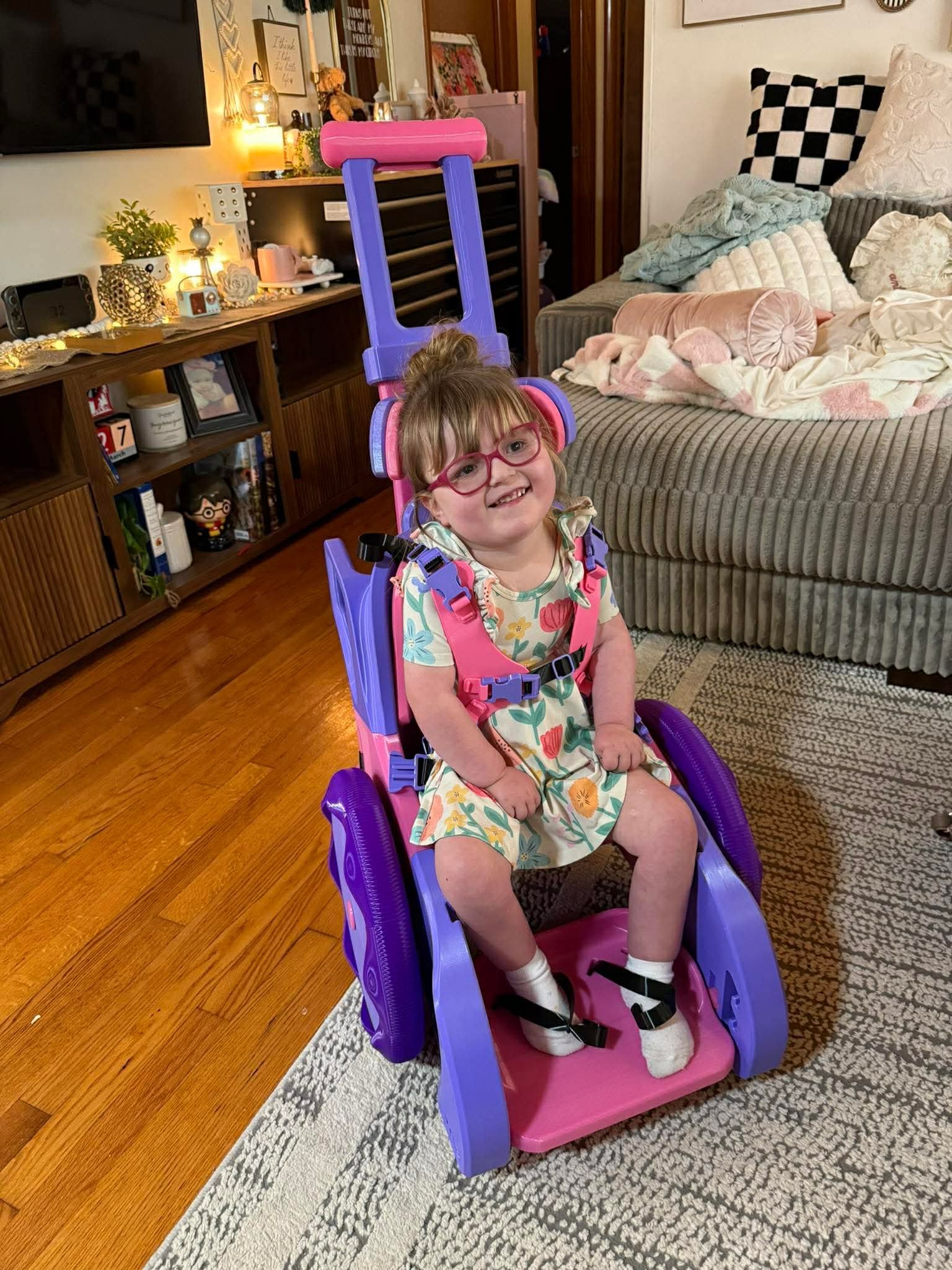 3D Printed Toddler Wheelchairs for Local Kids campaign photo, 6 of 8