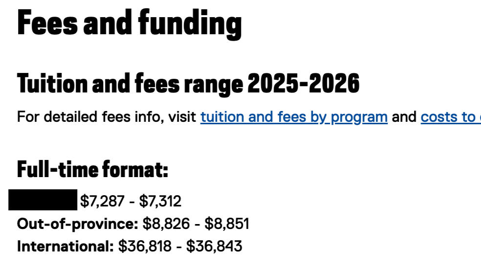 Help Me Pay Tuition for Second Year photo