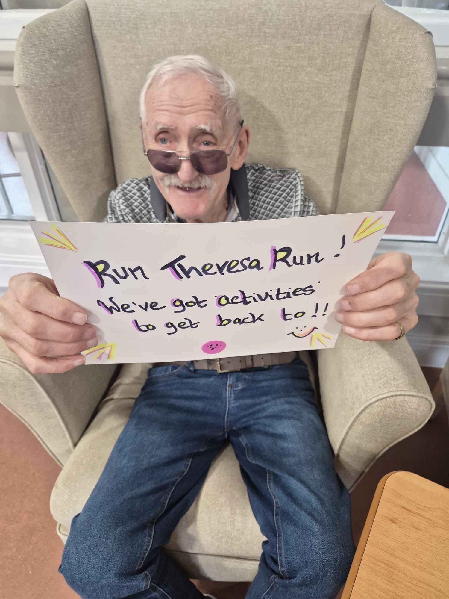 Support our Larne Care Centre Residents campaign photo, 2 of 5