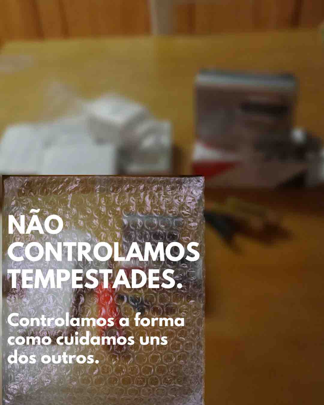 Uma Luz no escuro campaign photo, 4 of 5