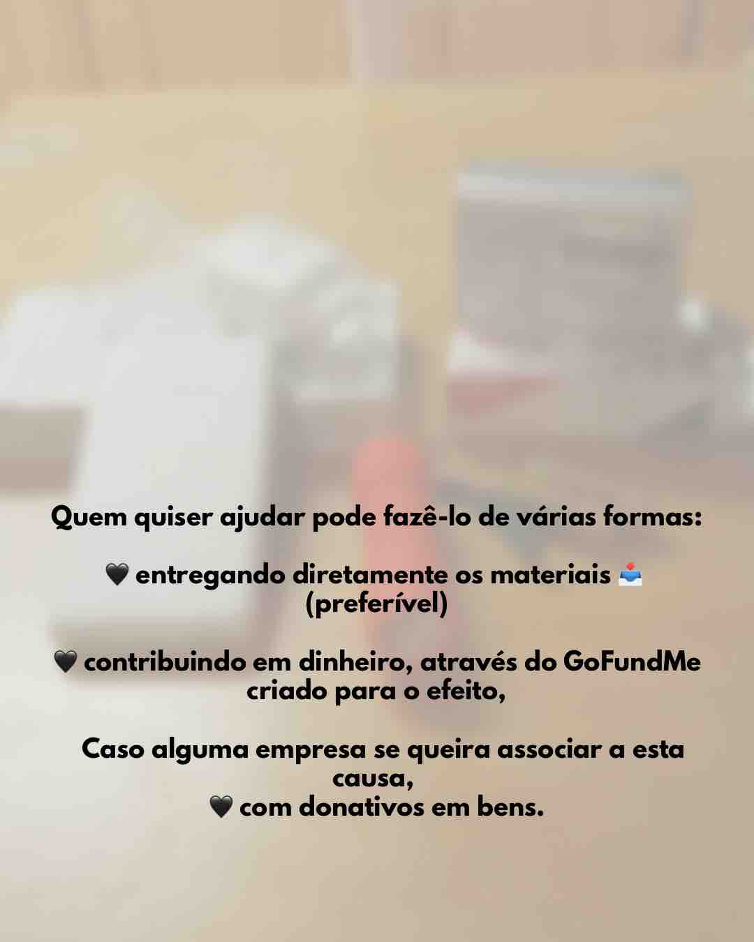 Uma Luz no escuro campaign photo, 2 of 5
