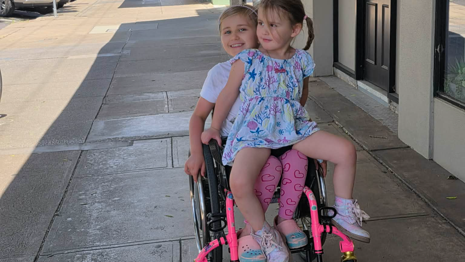 Help Thea Get the Wheelchair-Accessible Vehicle She Needs photo