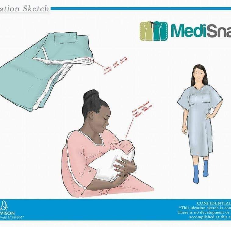 Help Launch My Patented Medical Garment Business campaign photo, 2 of 6
