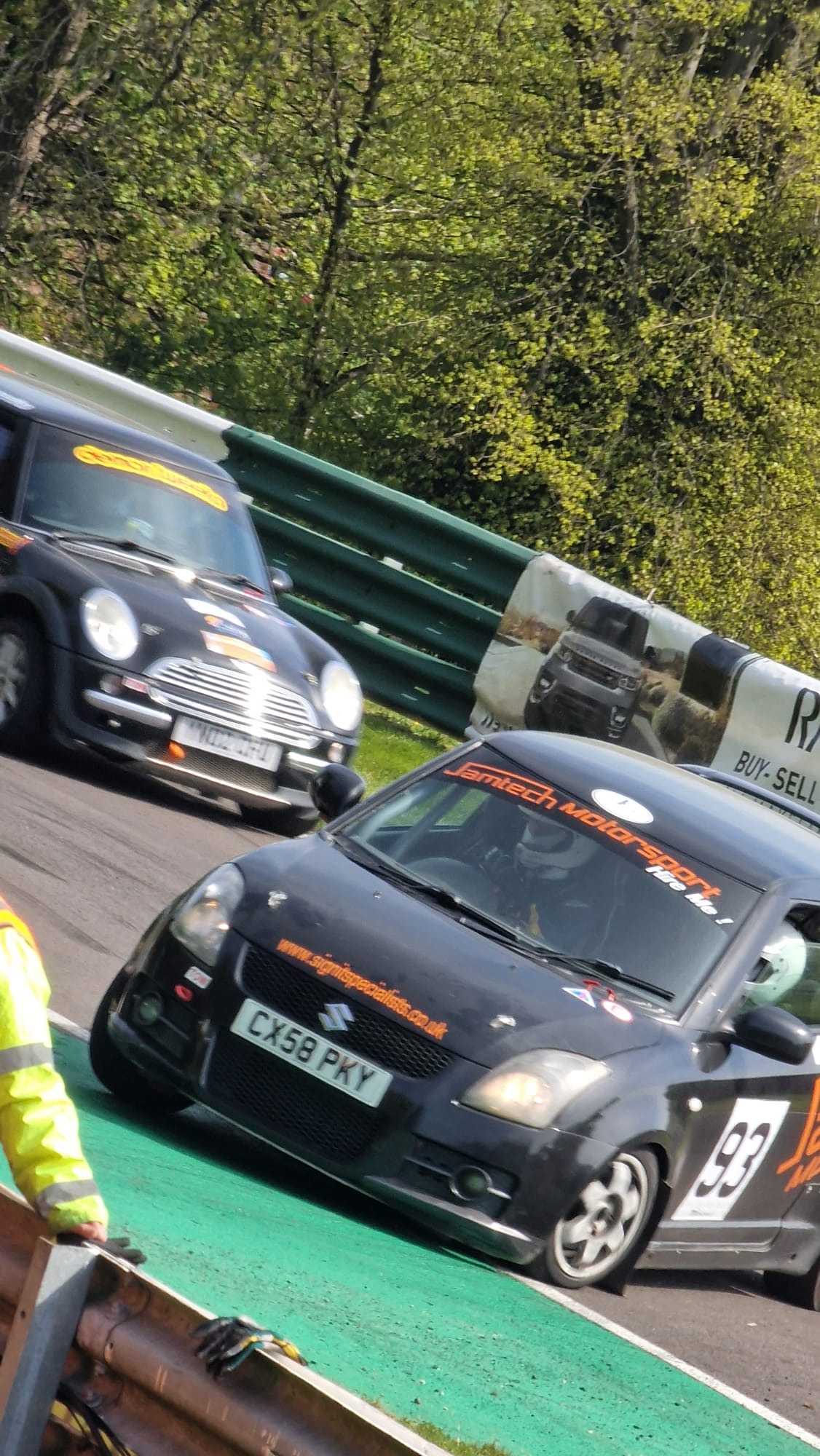 Rallying for charity campaign photo, 4 of 8