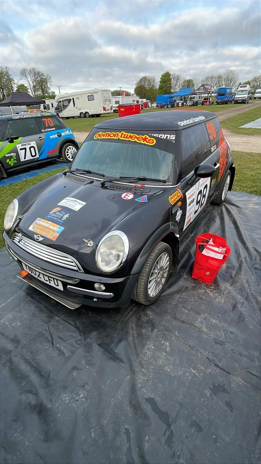 Rallying for charity campaign photo, 5 of 8