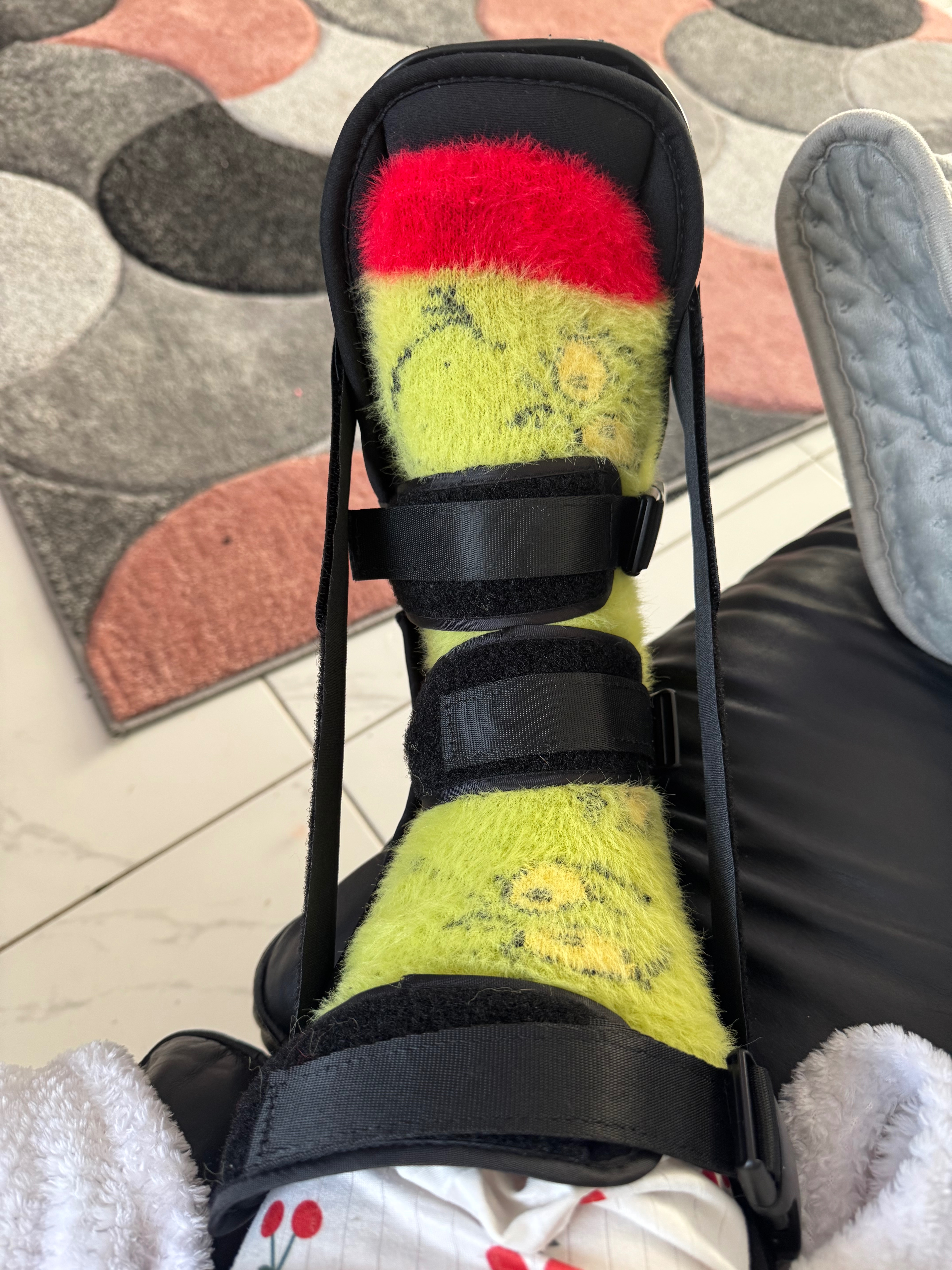 Getting back on my feet campaign photo, 2 of 8