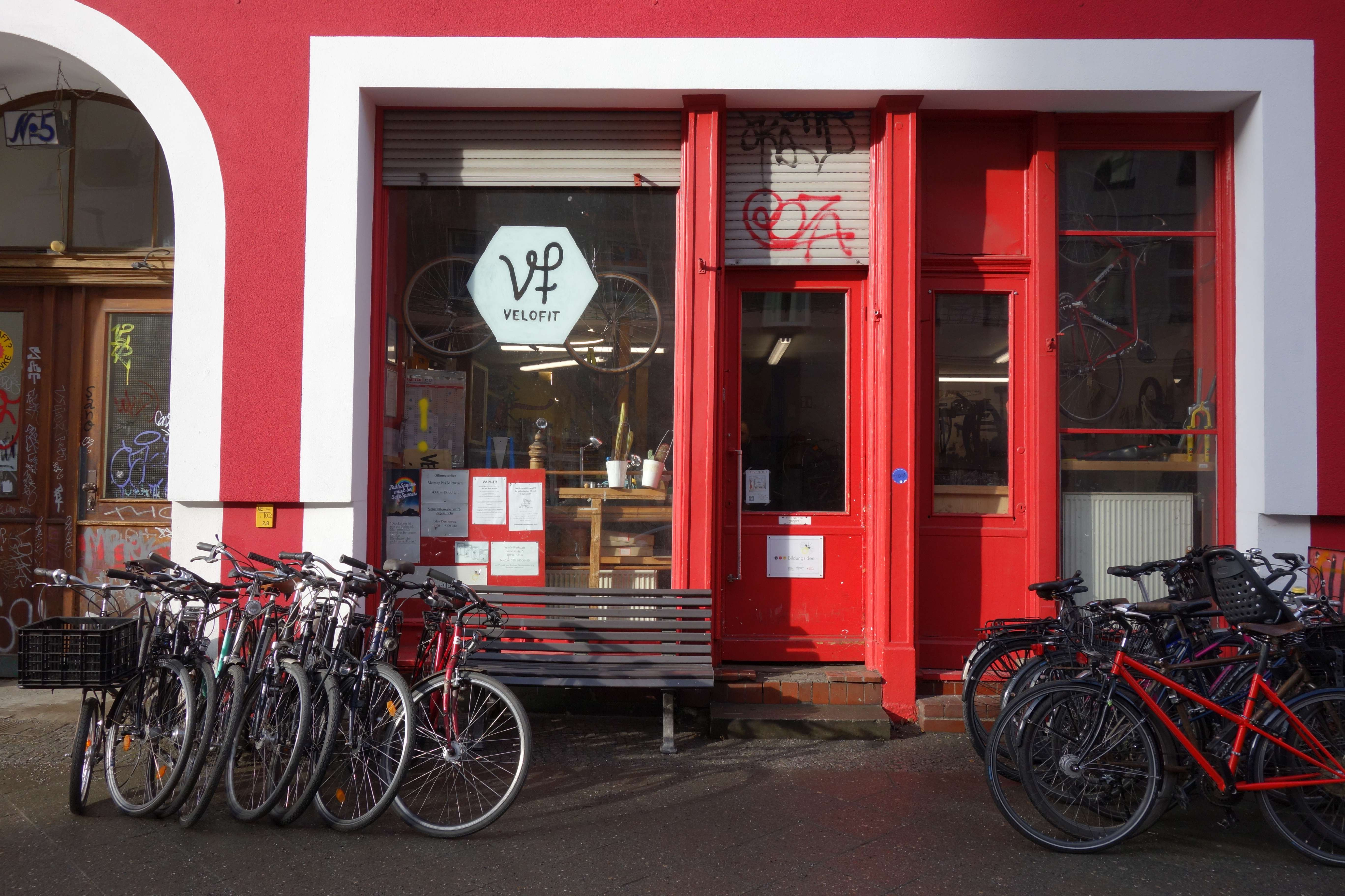 Unterstützt den Erhalt des Jugendprojekts Velofit campaign photo, 2 of 5
