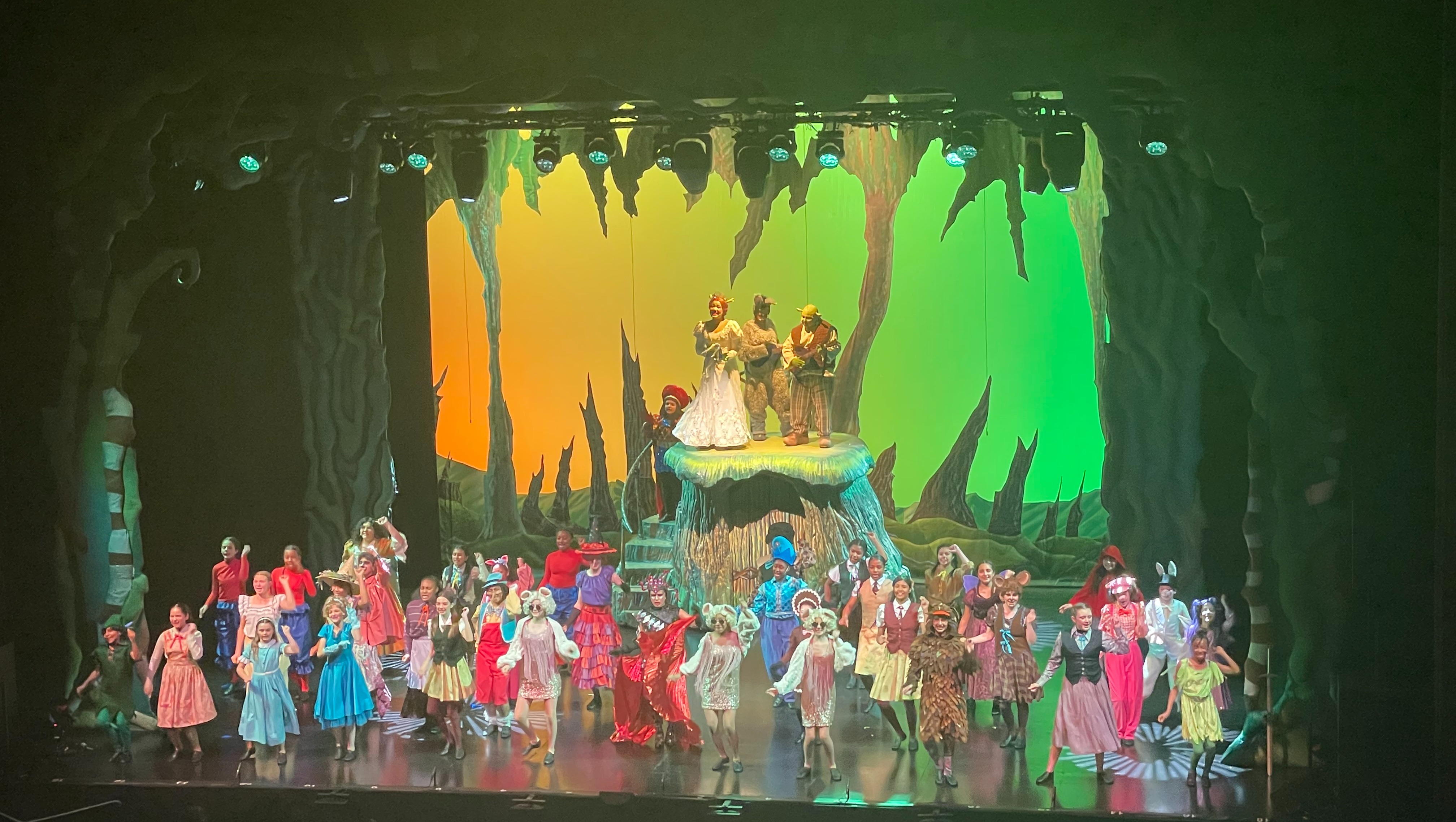 Eliot Arts Broadway Bound Scholarships photo