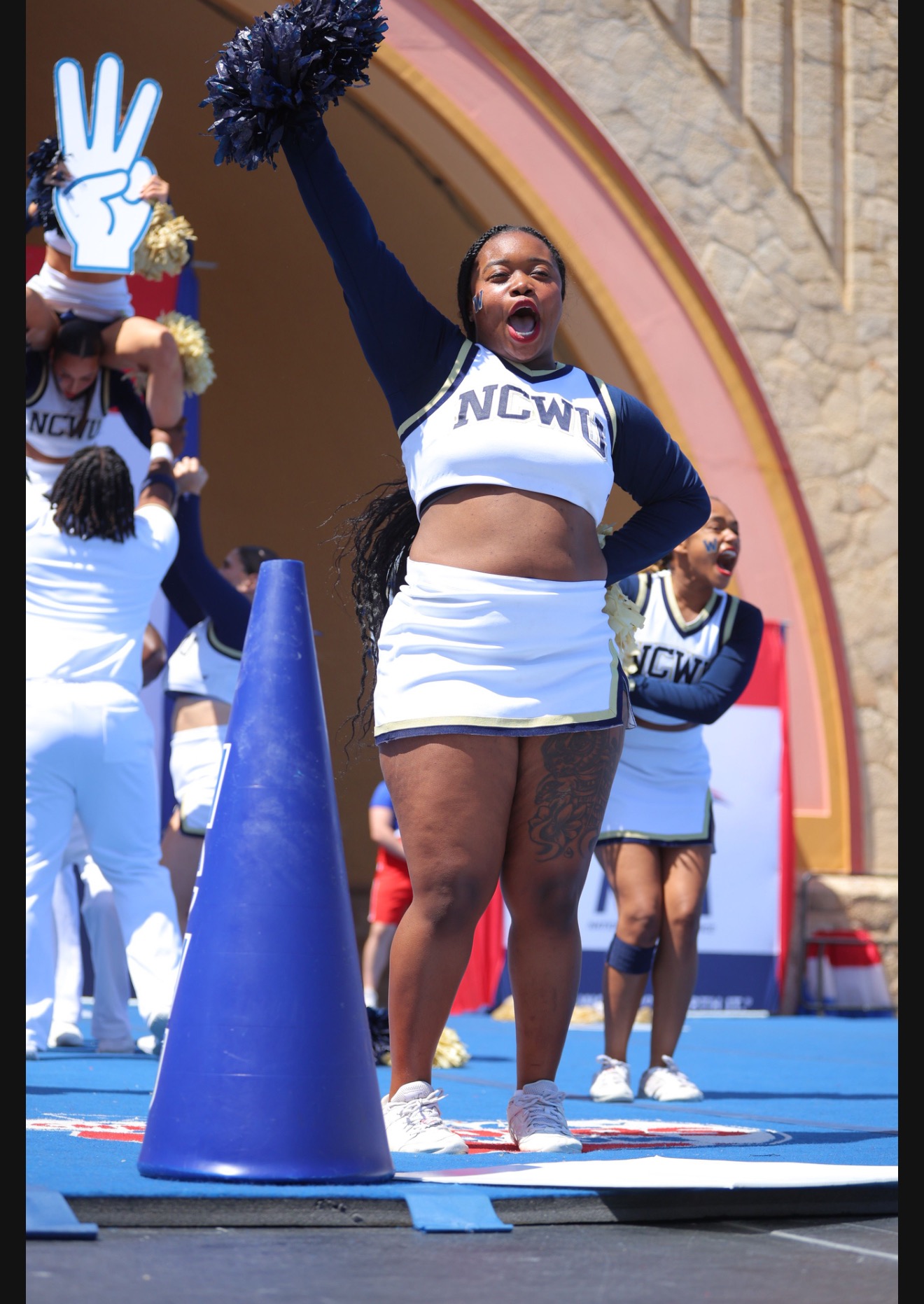 Support Amora’ at Cheer Nationals in Daytona campaign photo, 7 of 8