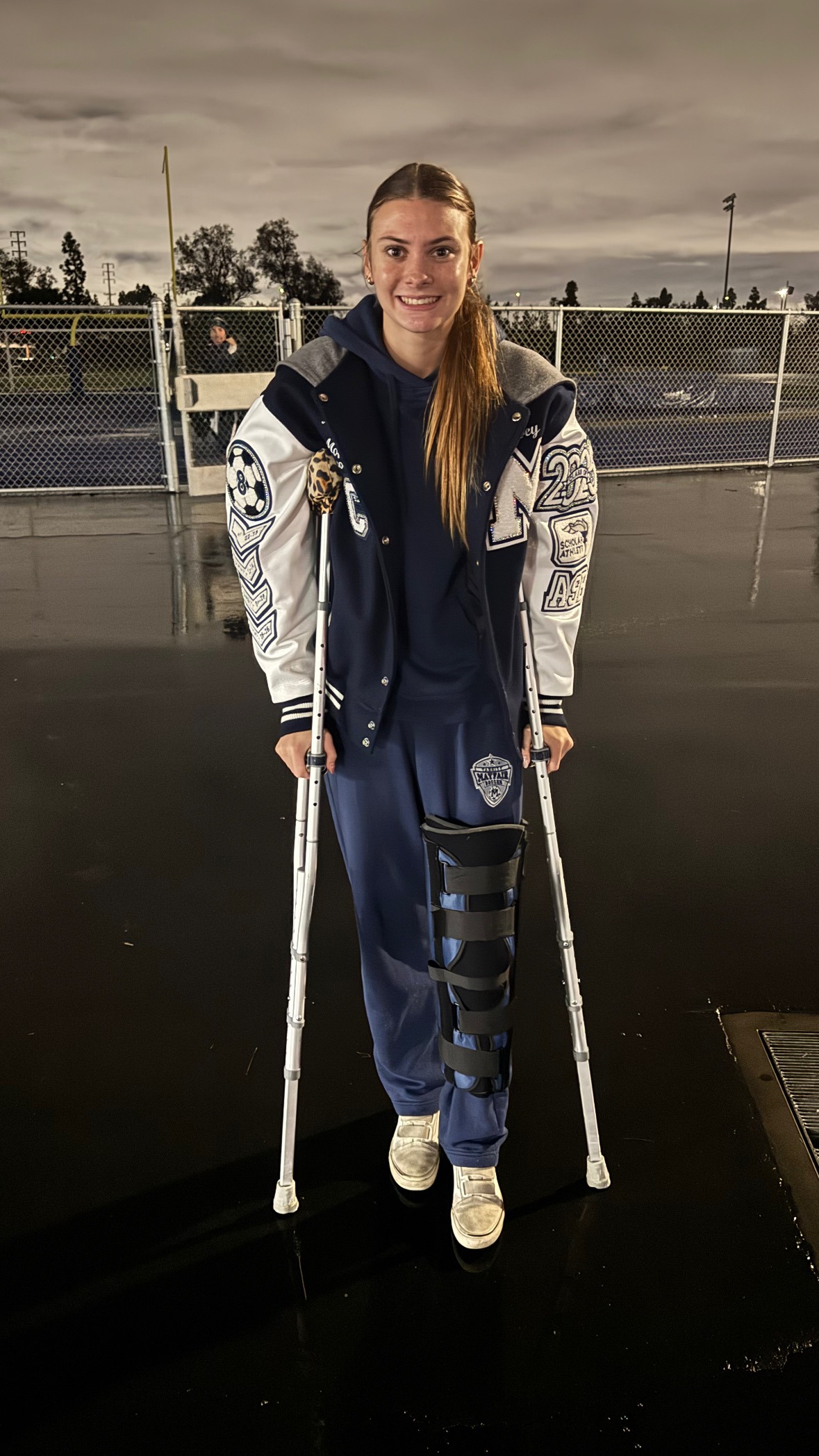 Help Zoey Heal and Get Back on the Field campaign photo, 5 of 6