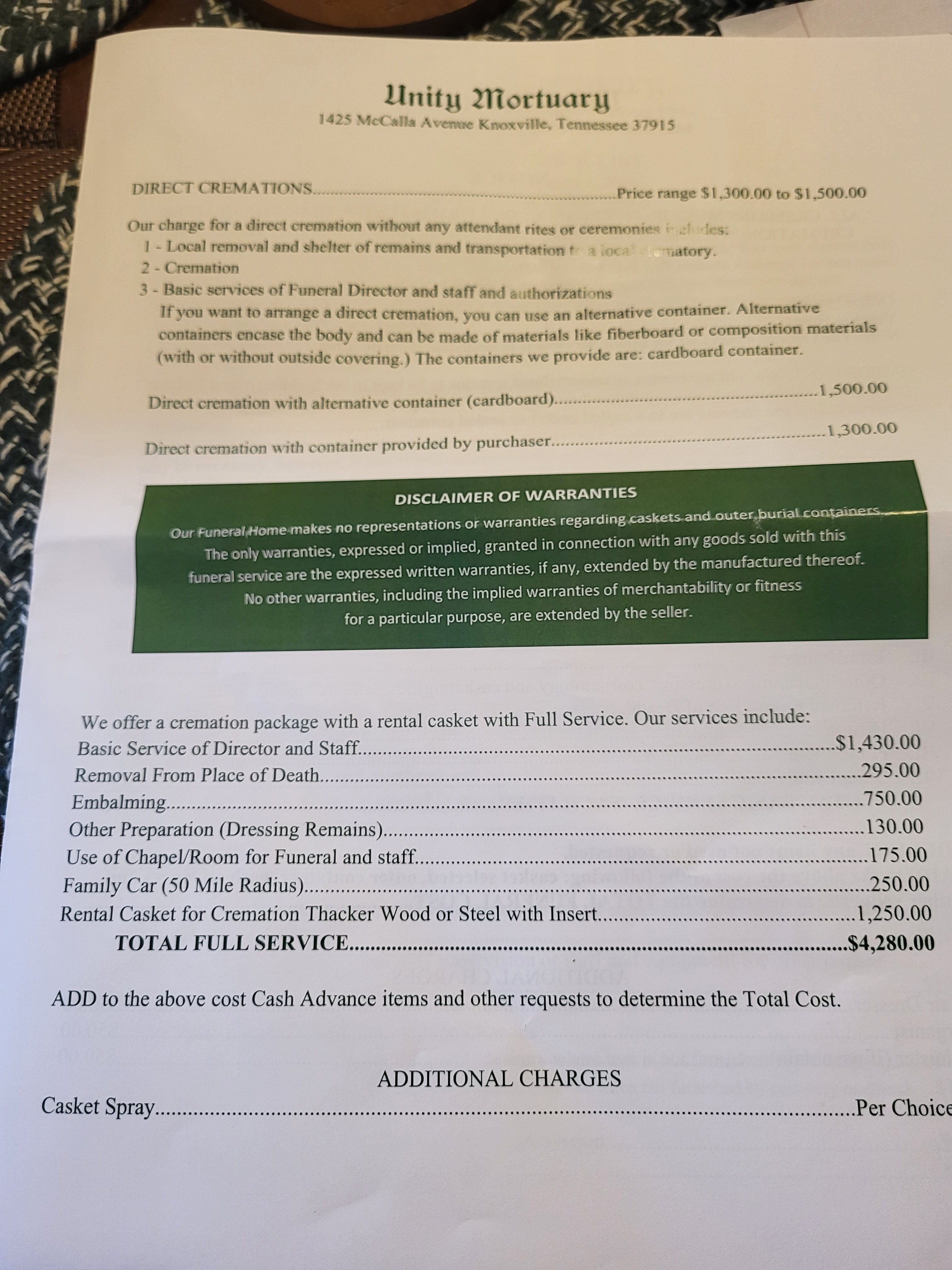 Tersa Everett ️ Honoring David J. Everett’s Memory - Donations