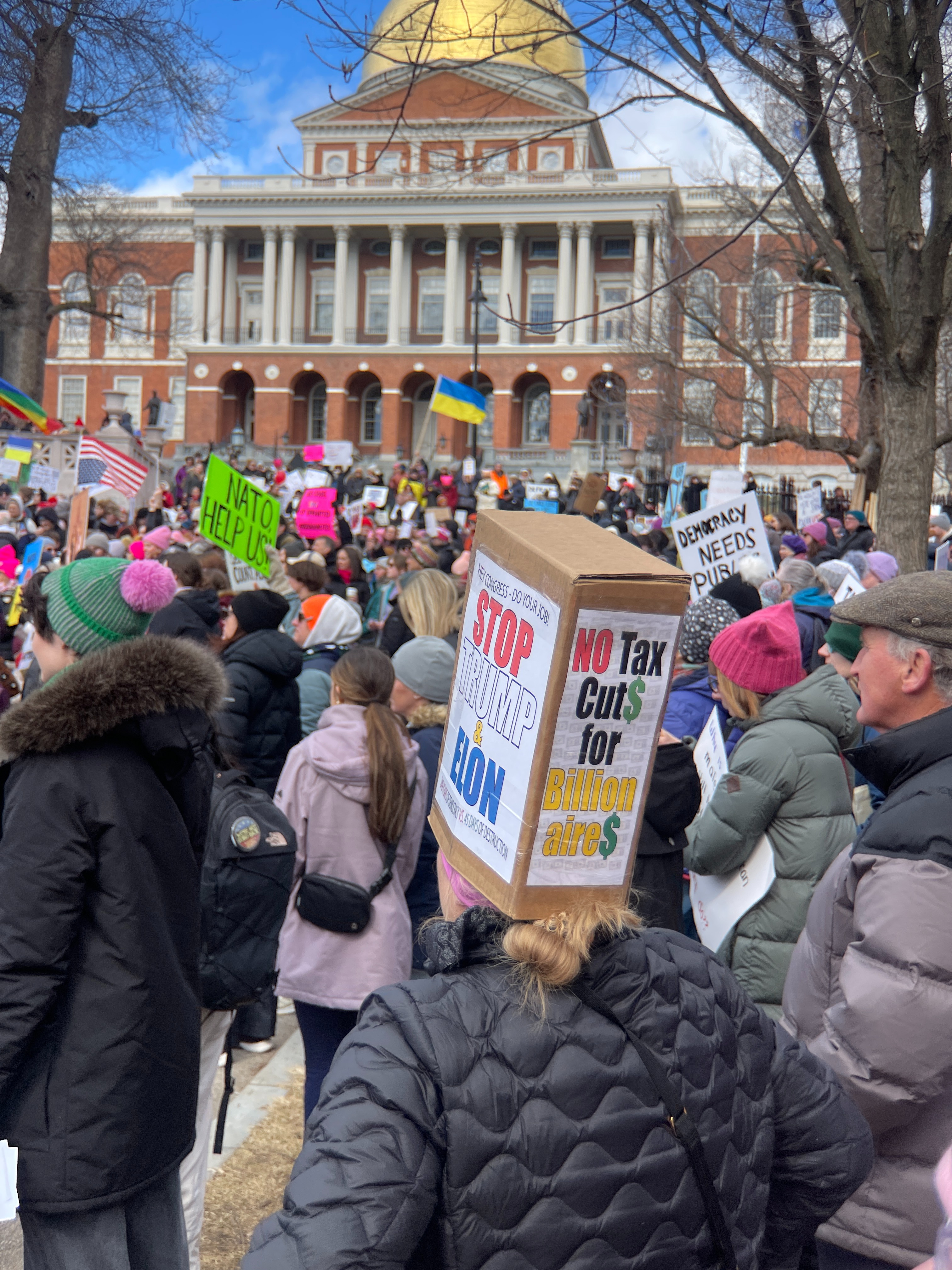 Boston Women's March- International Women's Day campaign photo, 7 of 8