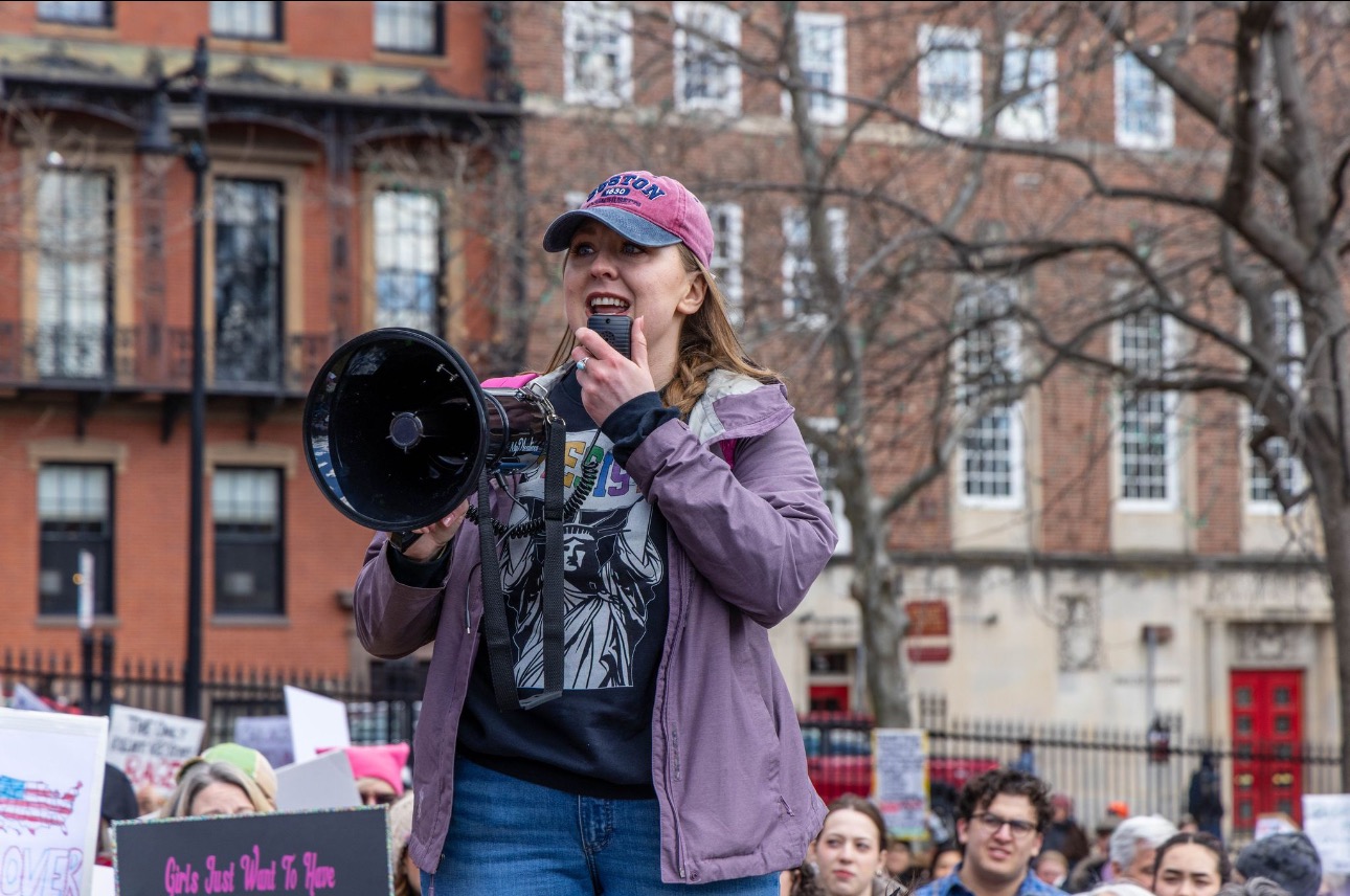Boston Women's March- International Women's Day campaign photo, 6 of 8