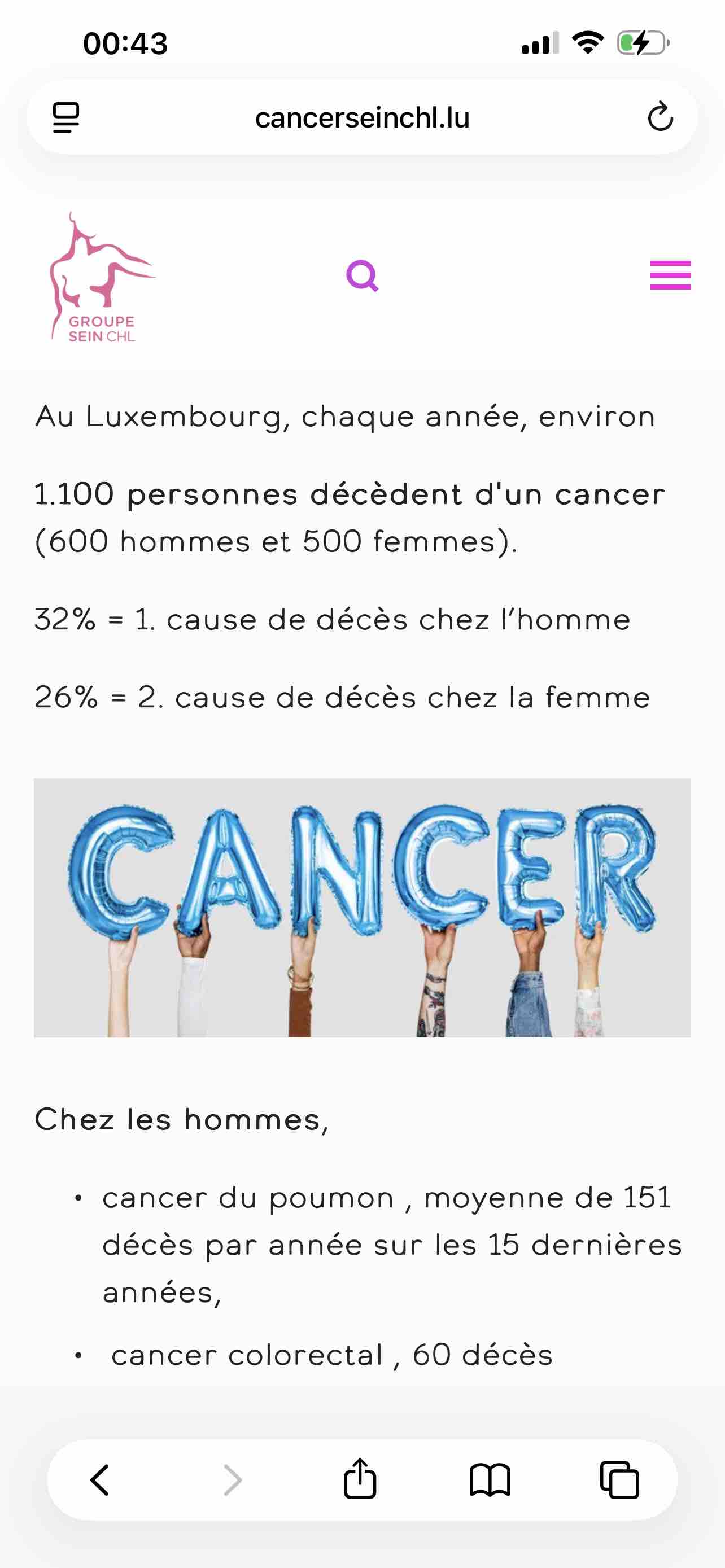 Aidez à payer les frais du quotidien - cancer campaign photo, 2 of 4