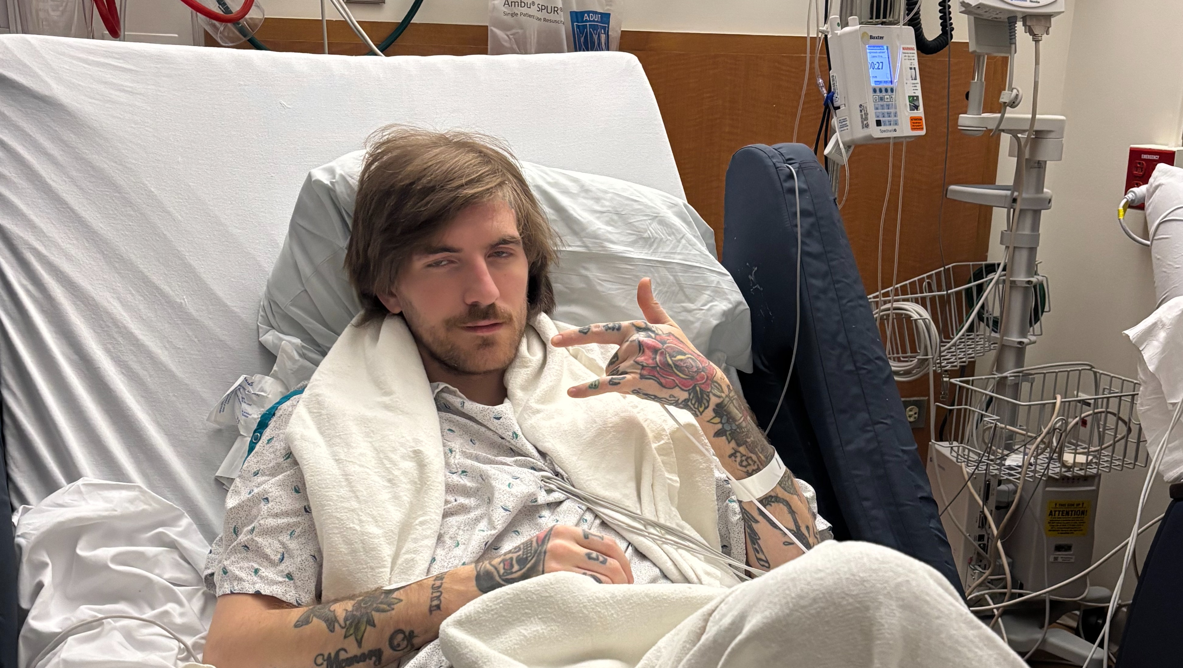 John Roux Fundraiser by Anya Roux Tabor : Support John’s Stroke Recovery