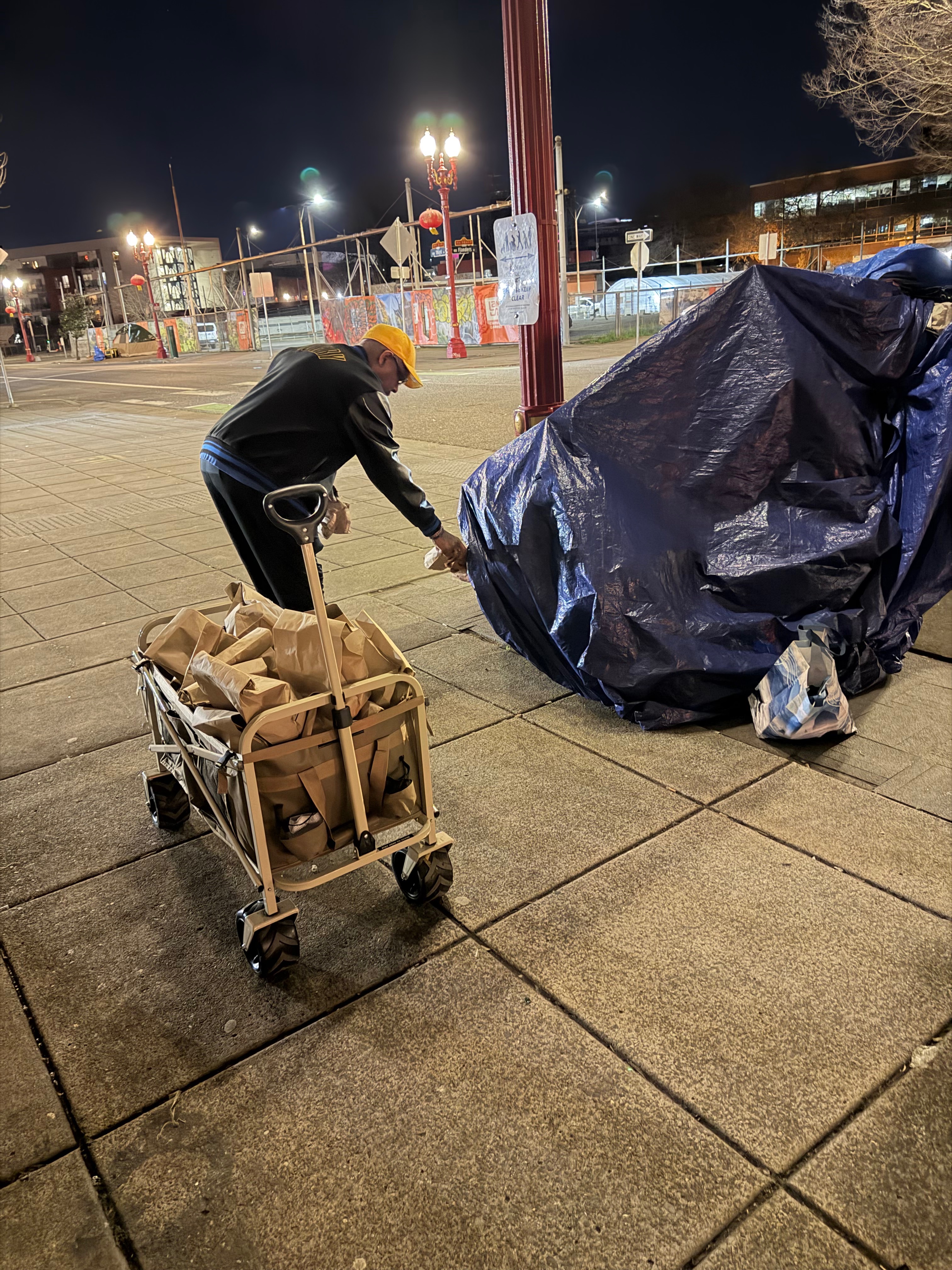 Support Essentials for the Homeless campaign photo, 5 of 8