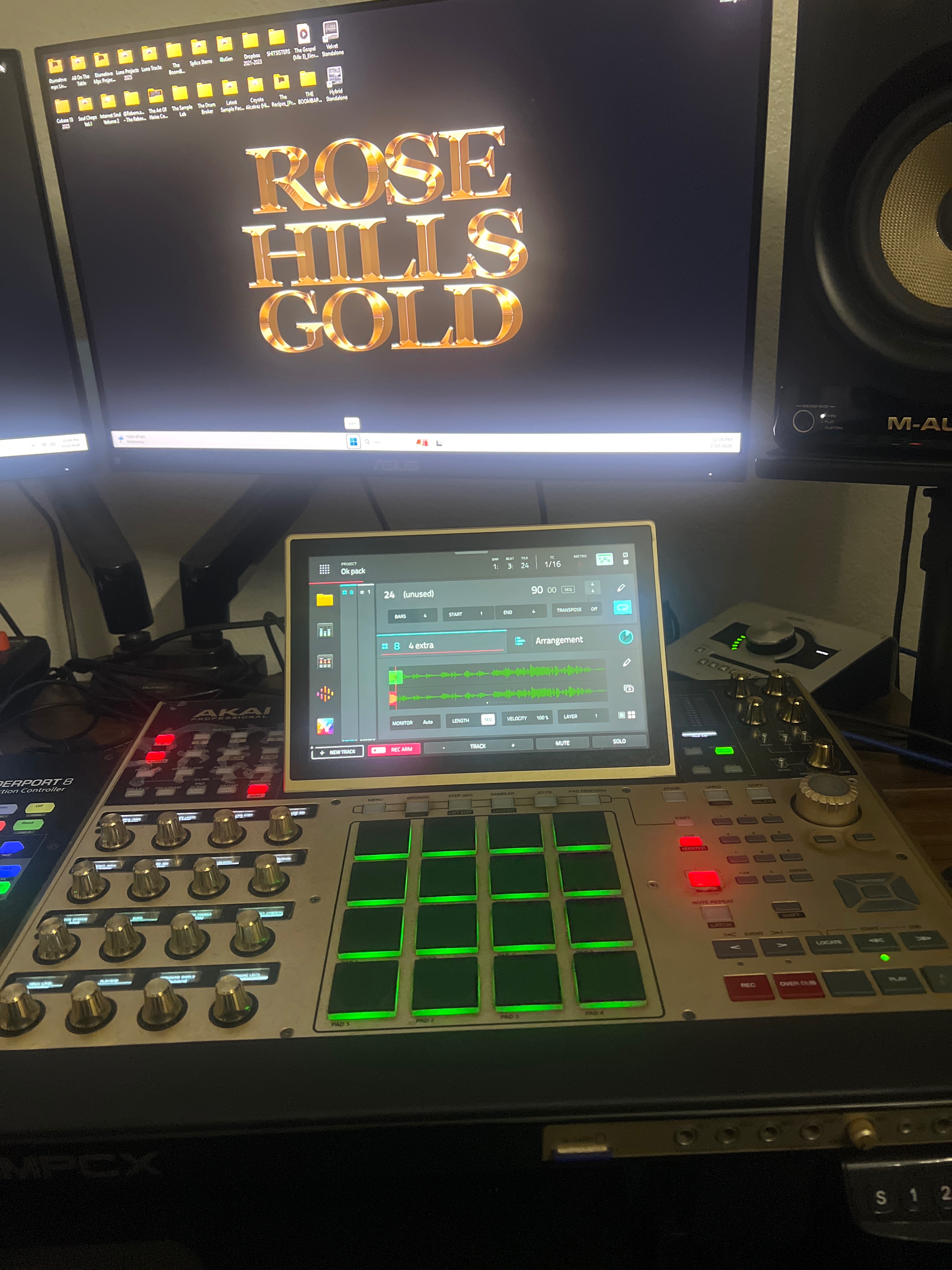 Investing in the artist future: The MPC XL Upgrade campaign photo, 6 of 7