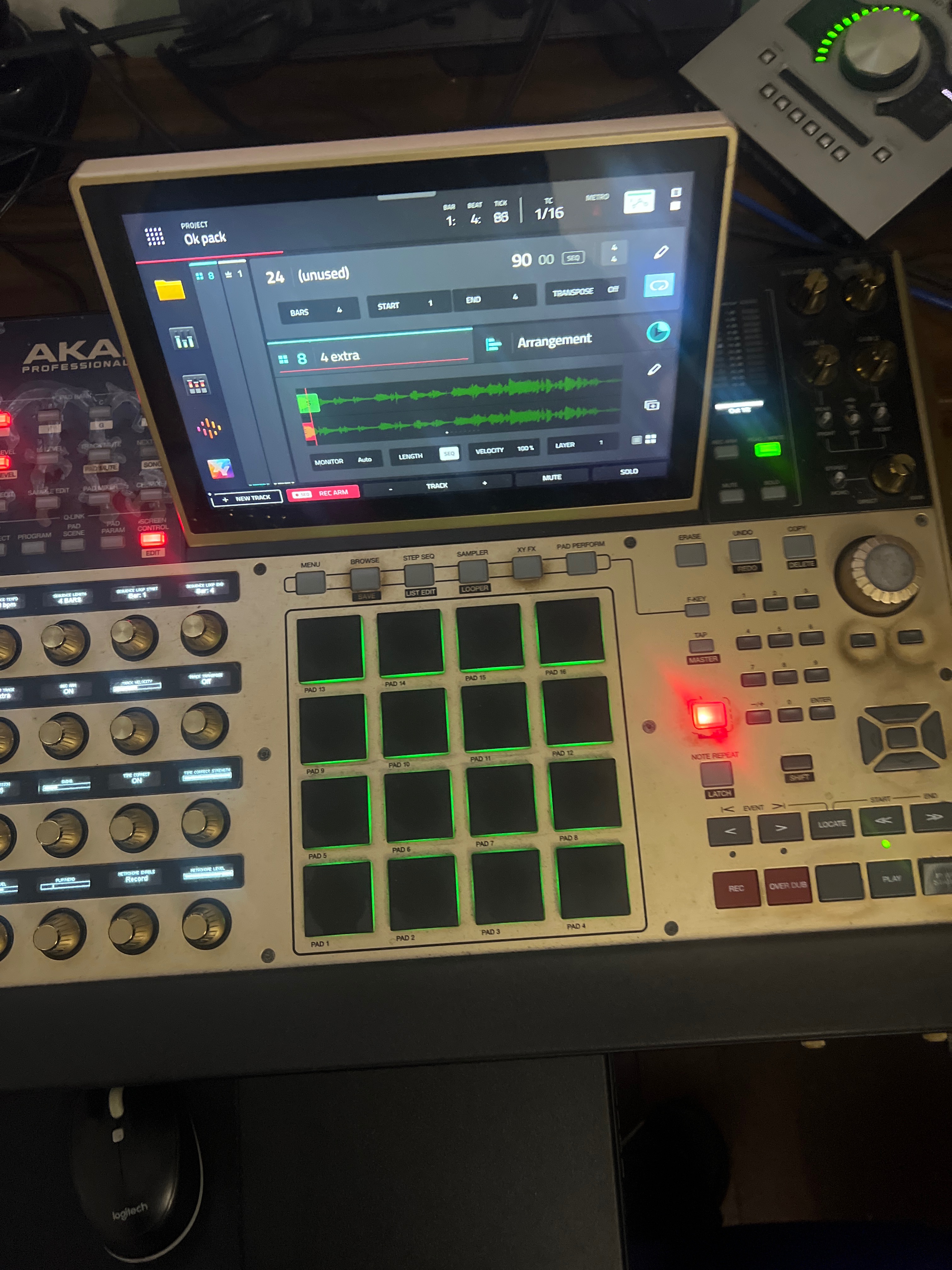 Investing in the artist future: The MPC XL Upgrade campaign photo, 2 of 7