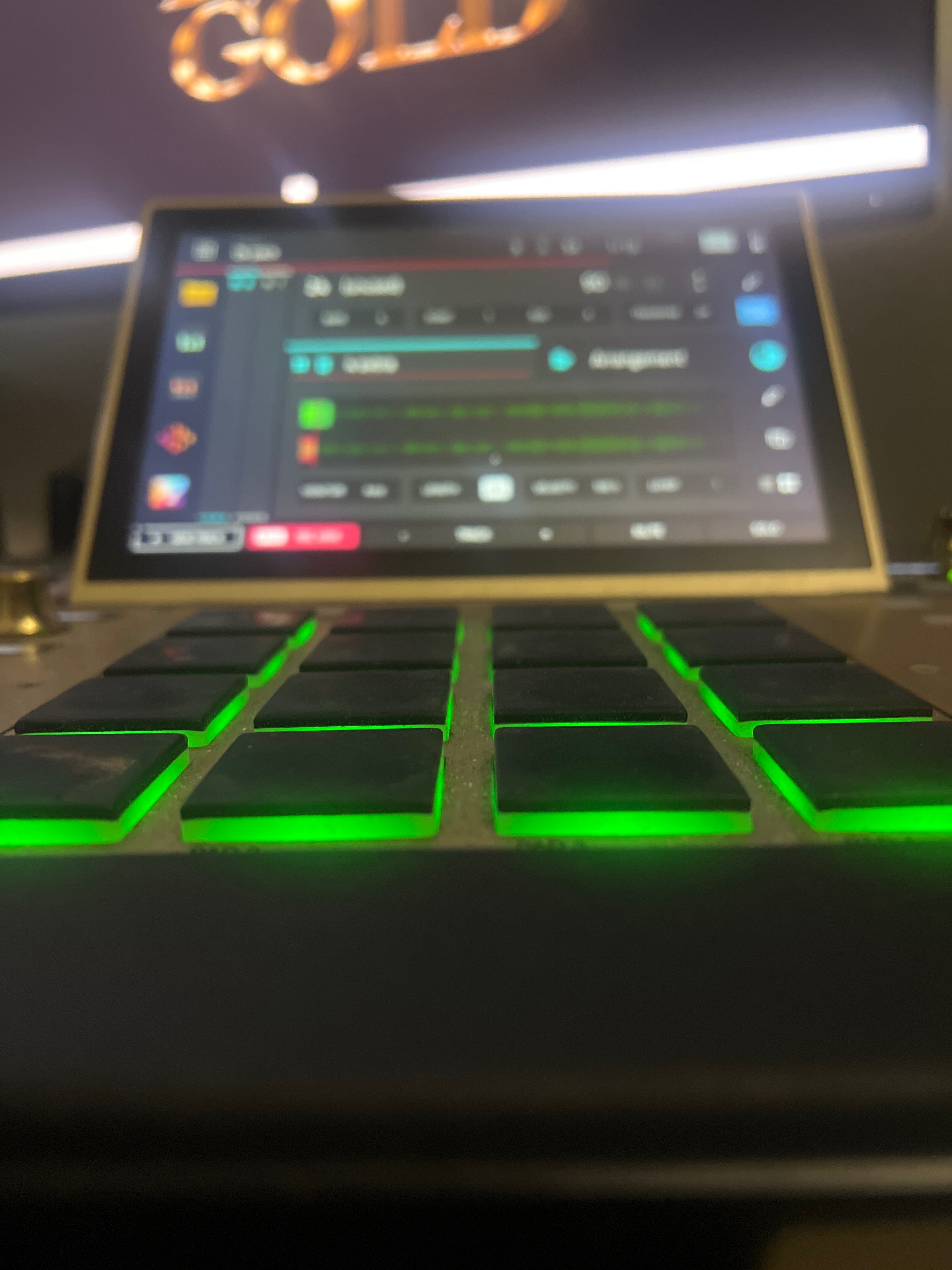 Investing in the artist future: The MPC XL Upgrade campaign photo, 4 of 7